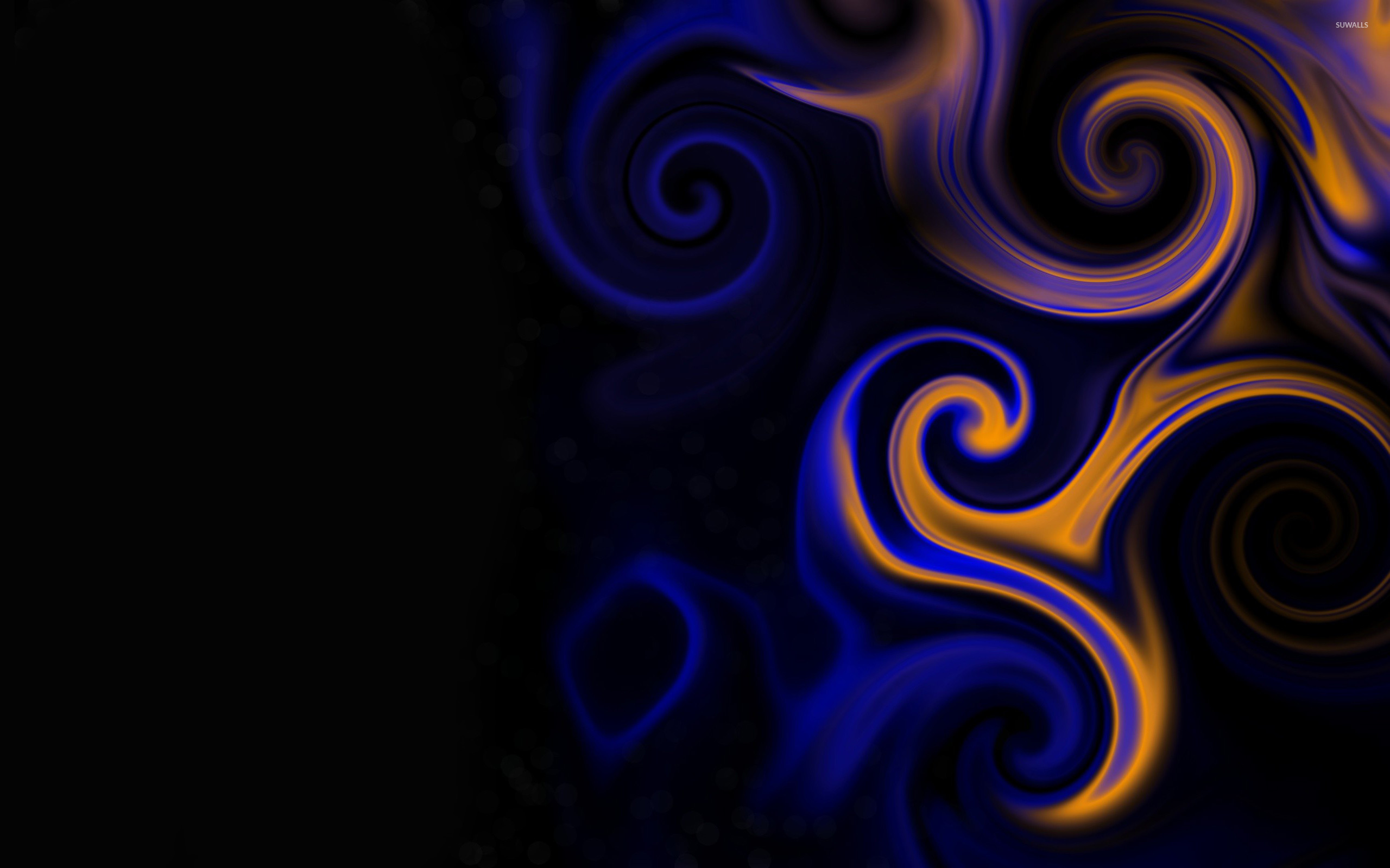 Abstract Swirl Wallpapers