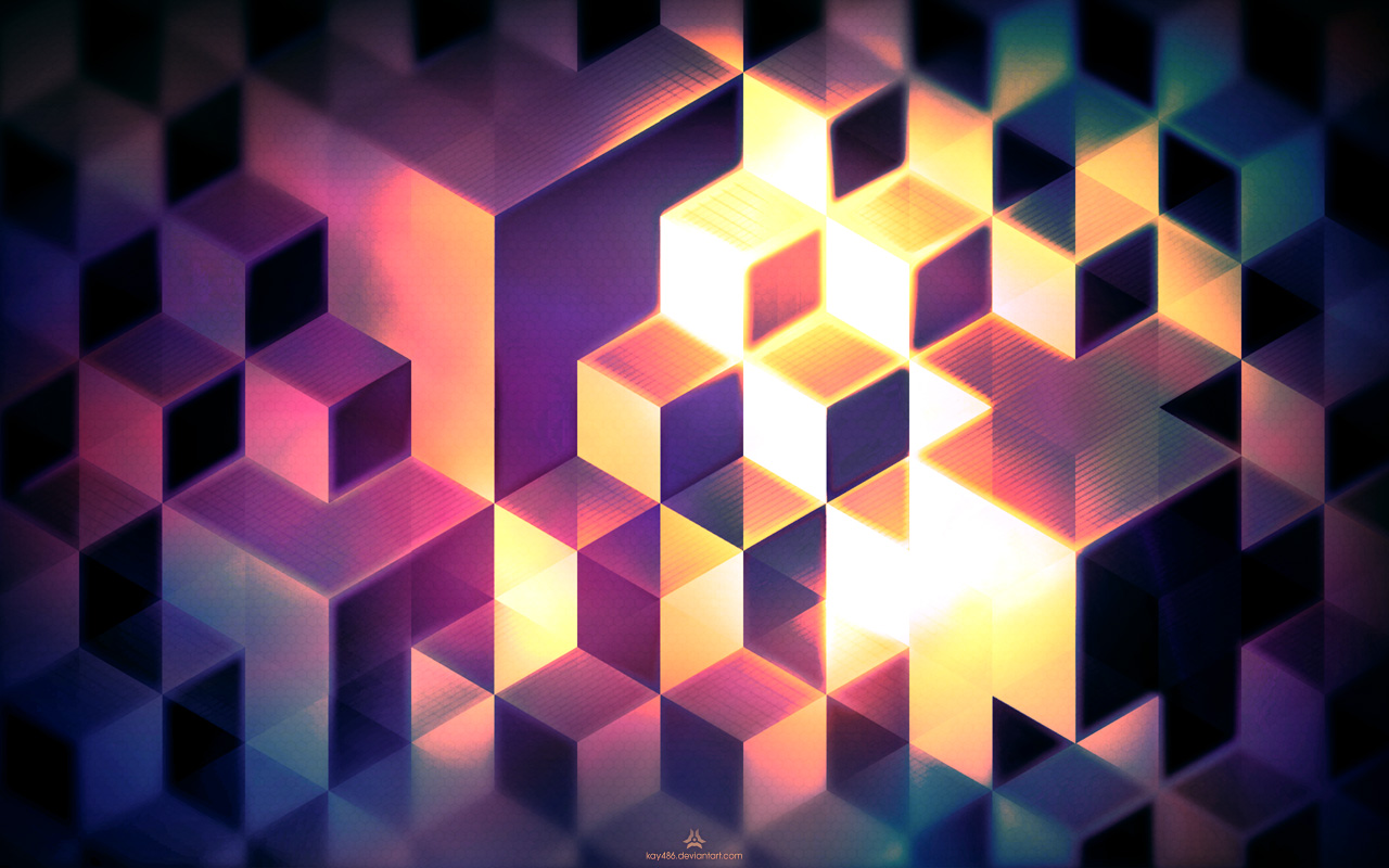 Abstract Cube Wallpapers