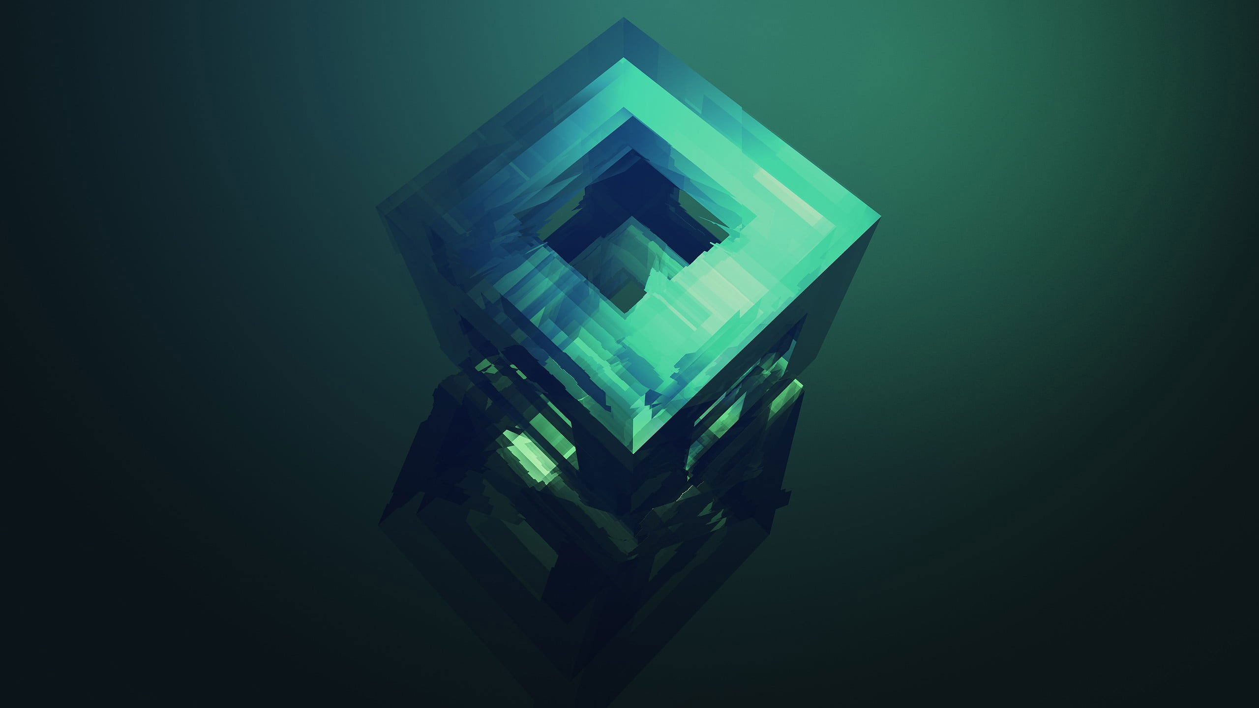 Abstract Cube Wallpapers