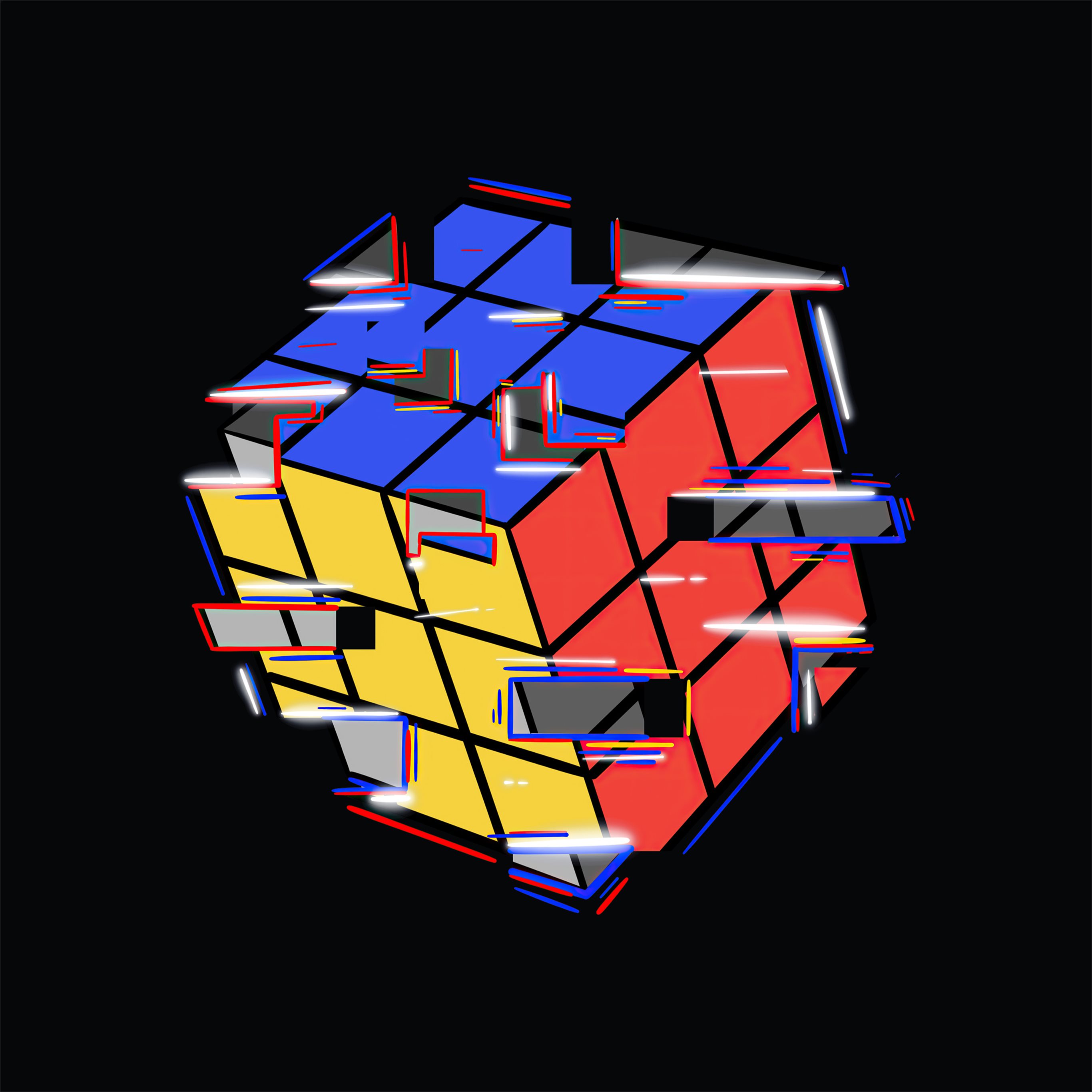 Abstract Cube Wallpapers