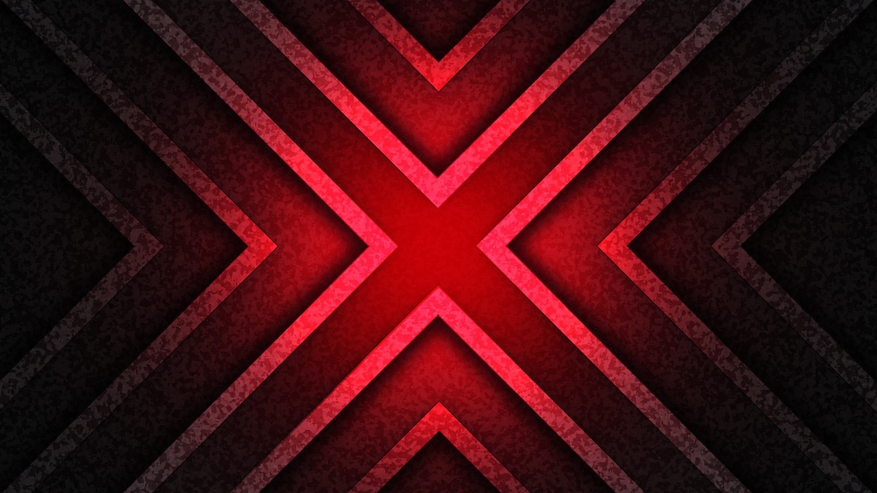 Abstract Red Wallpapers