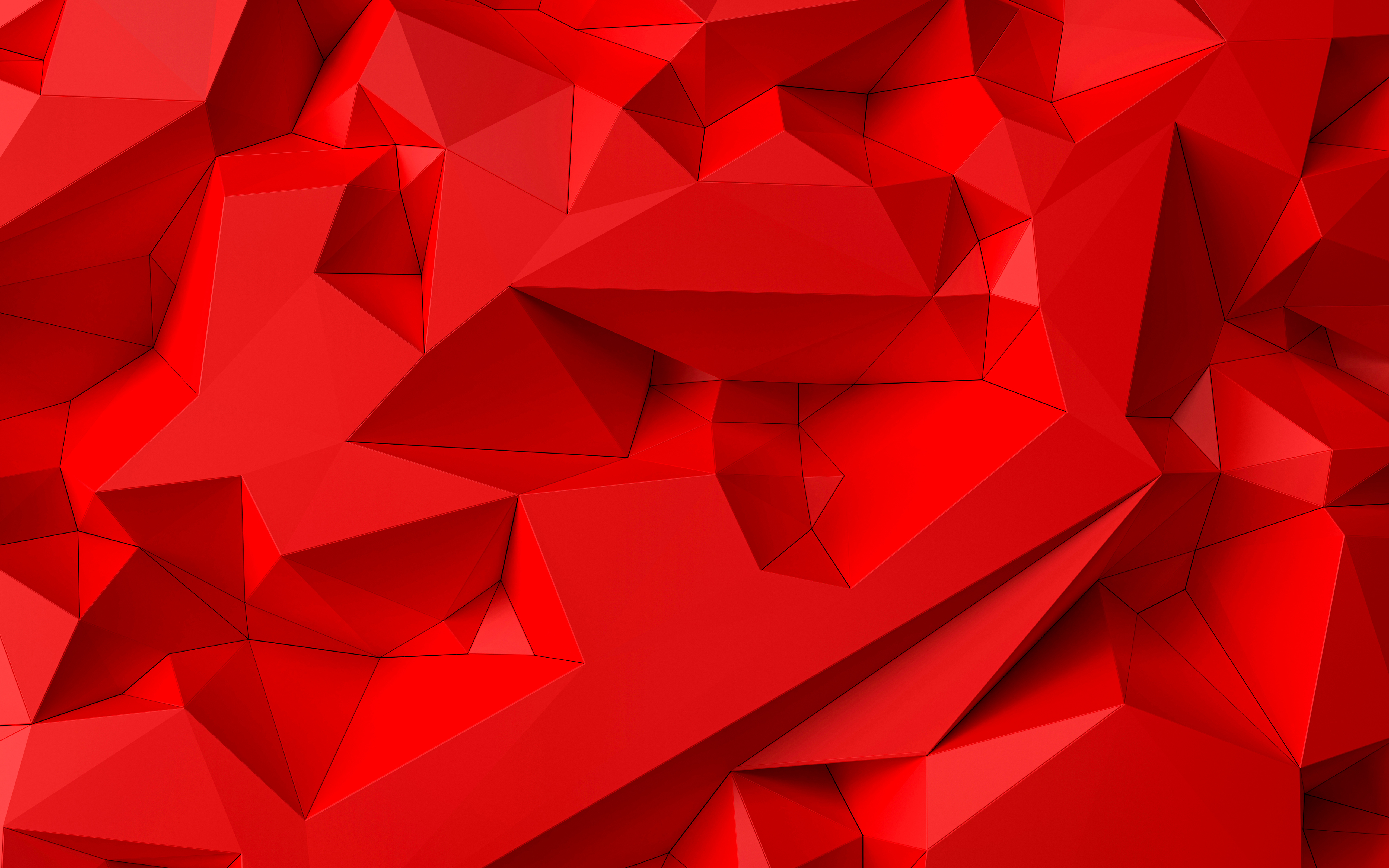 Abstract Red Wallpapers