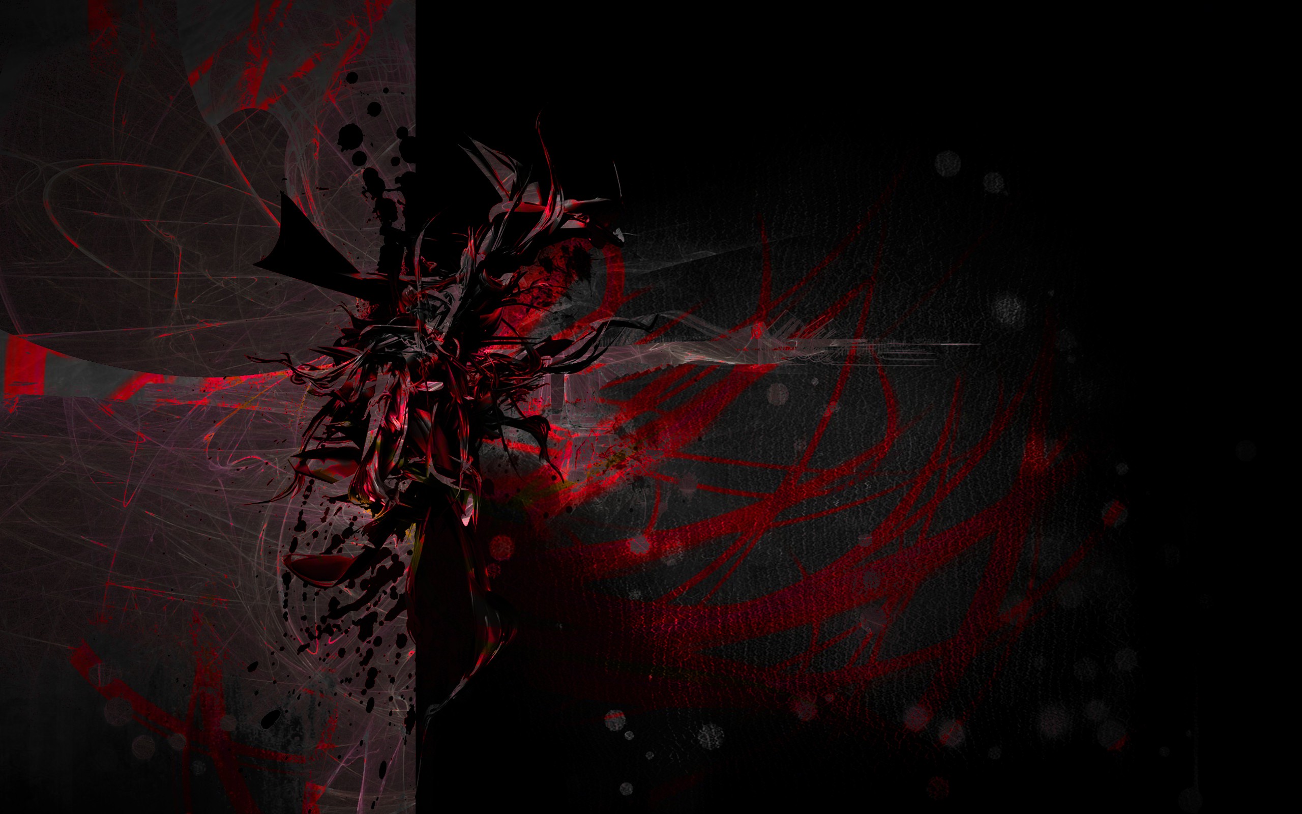 Abstract Red Wallpapers