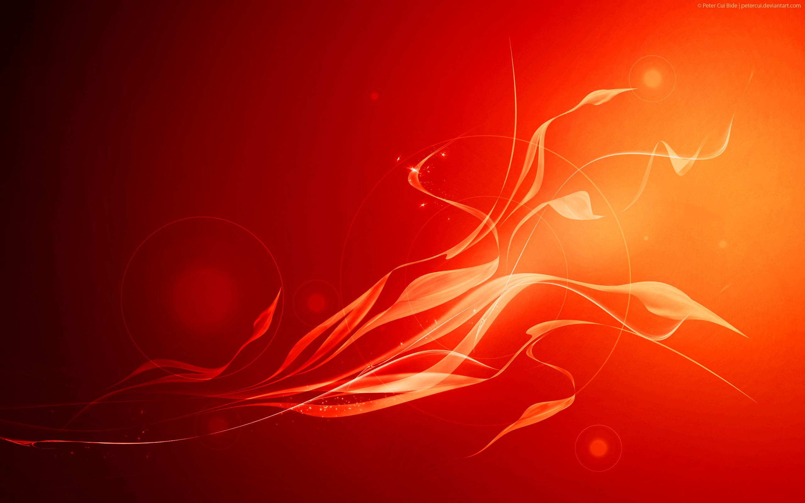 Abstract Red Wallpapers