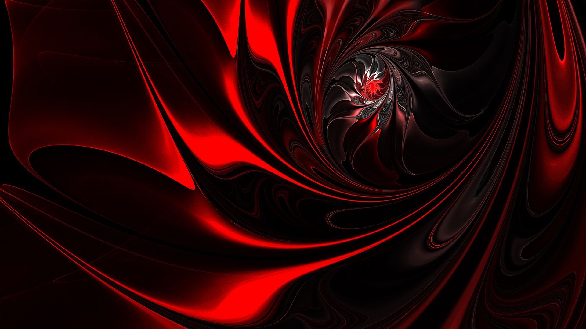 Abstract Red Wallpapers