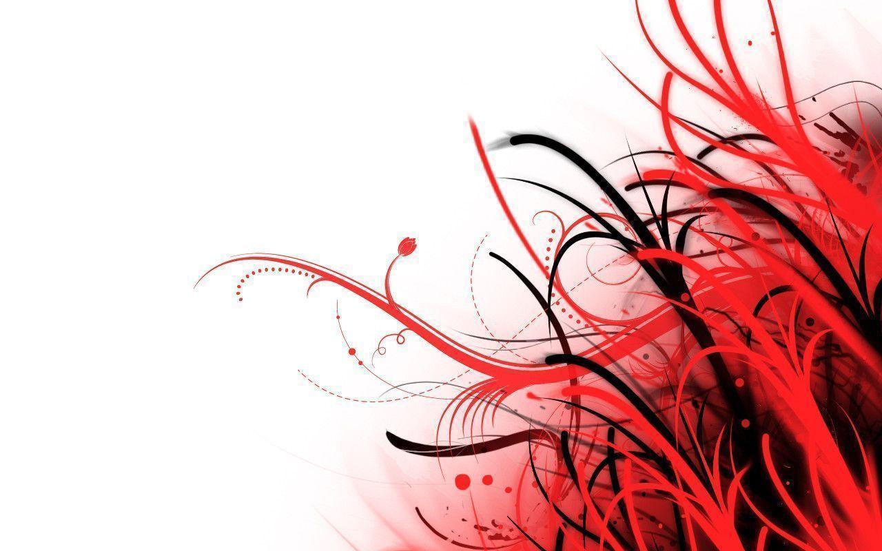 Abstract Red Wallpapers