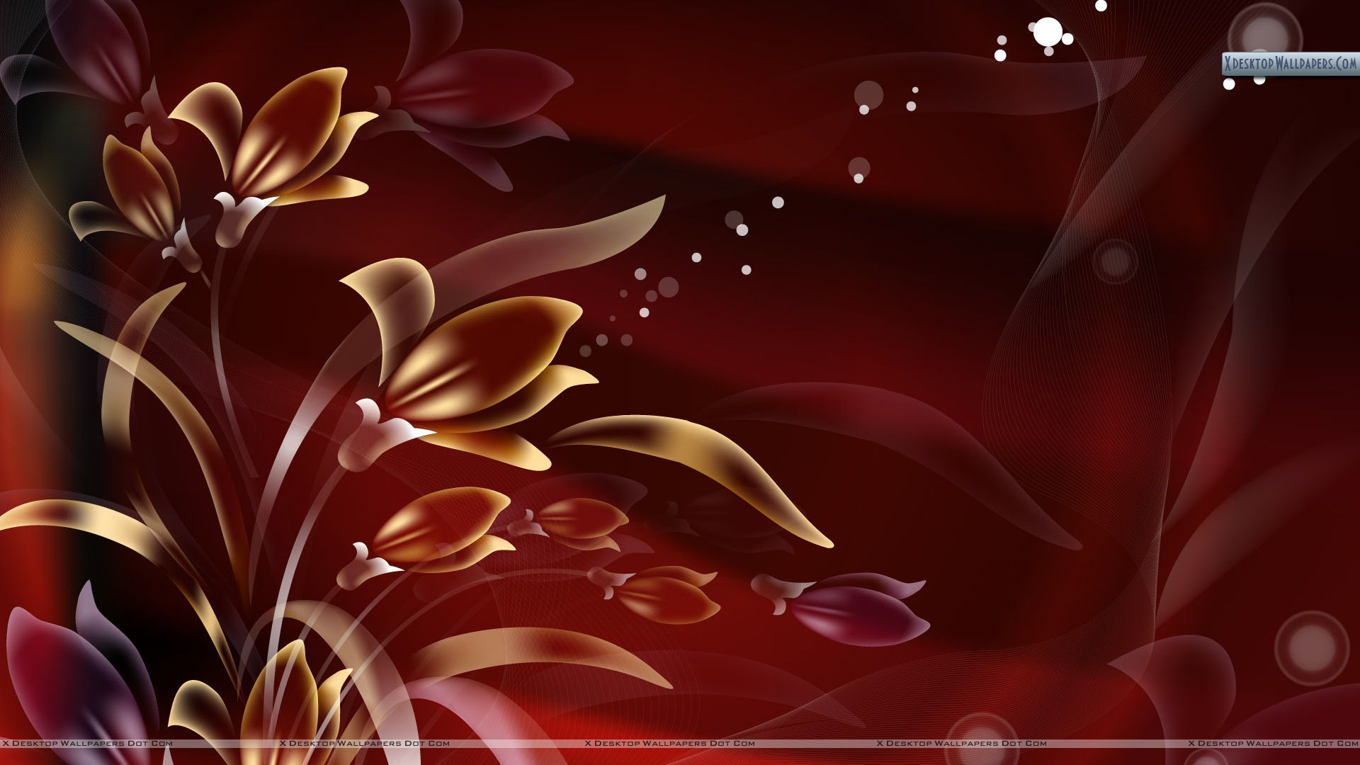 Abstract Red Wallpapers