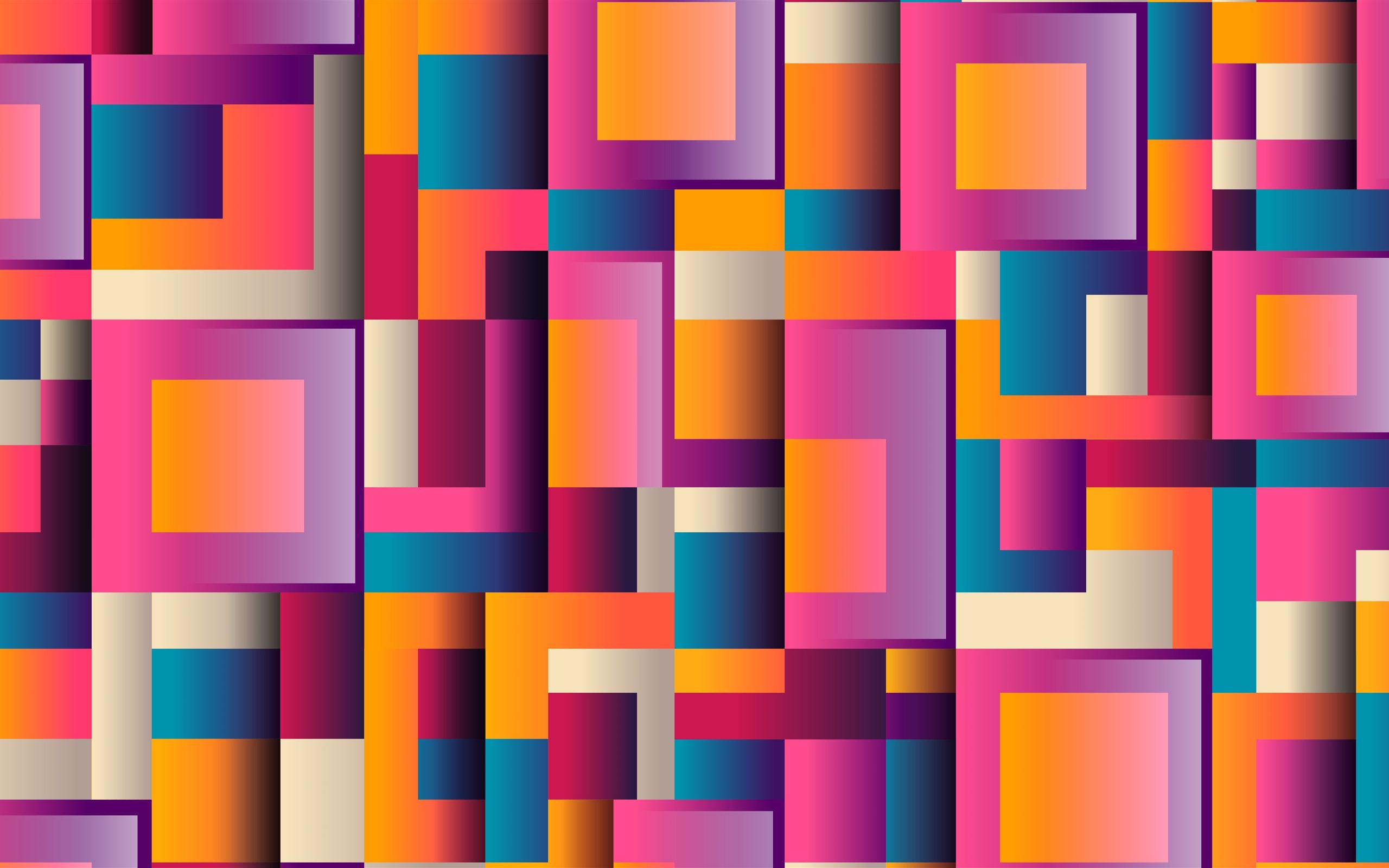 Abstract Shapes Wallpapers