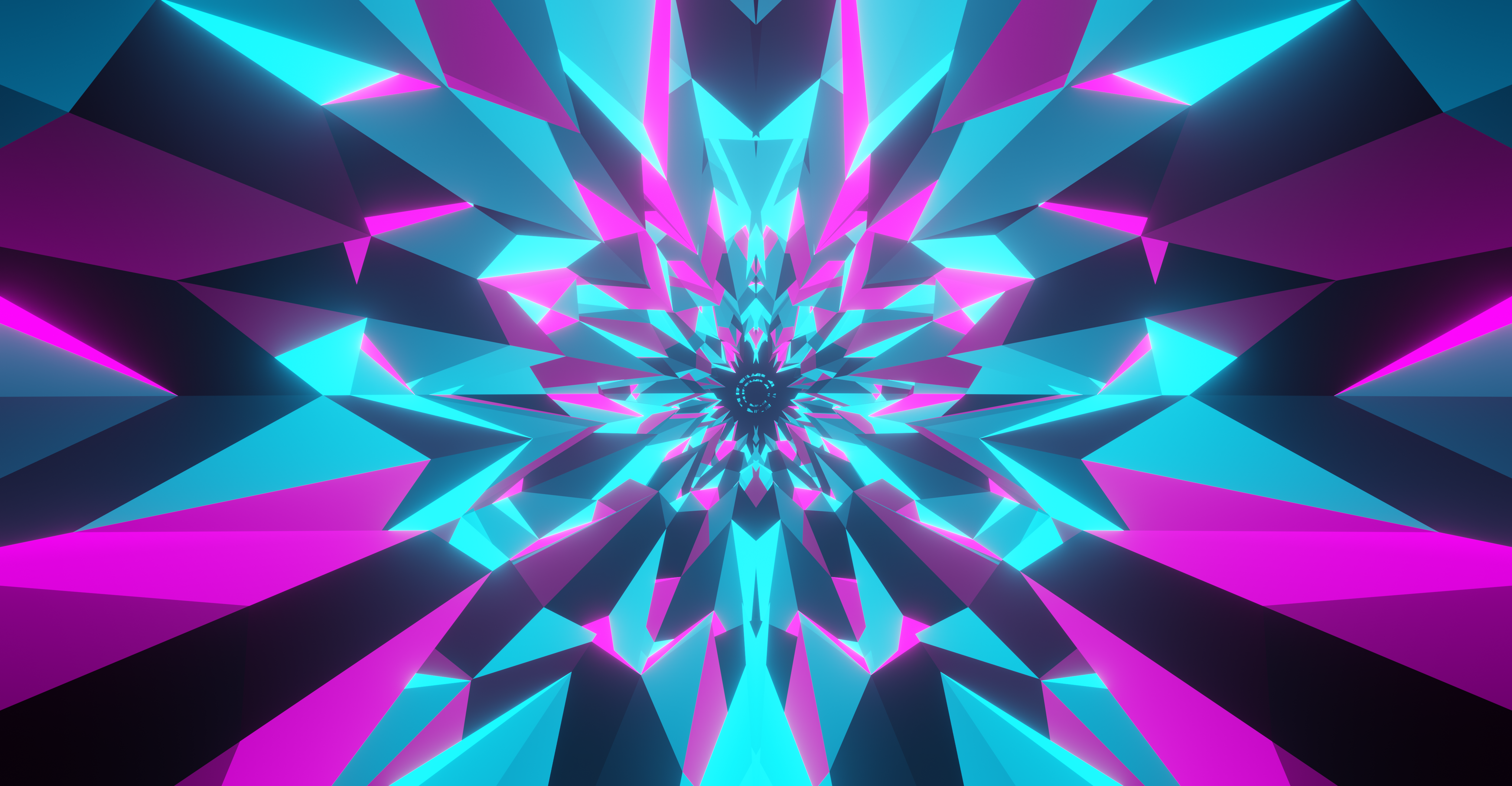 Abstract Kaleidoscope Wallpapers