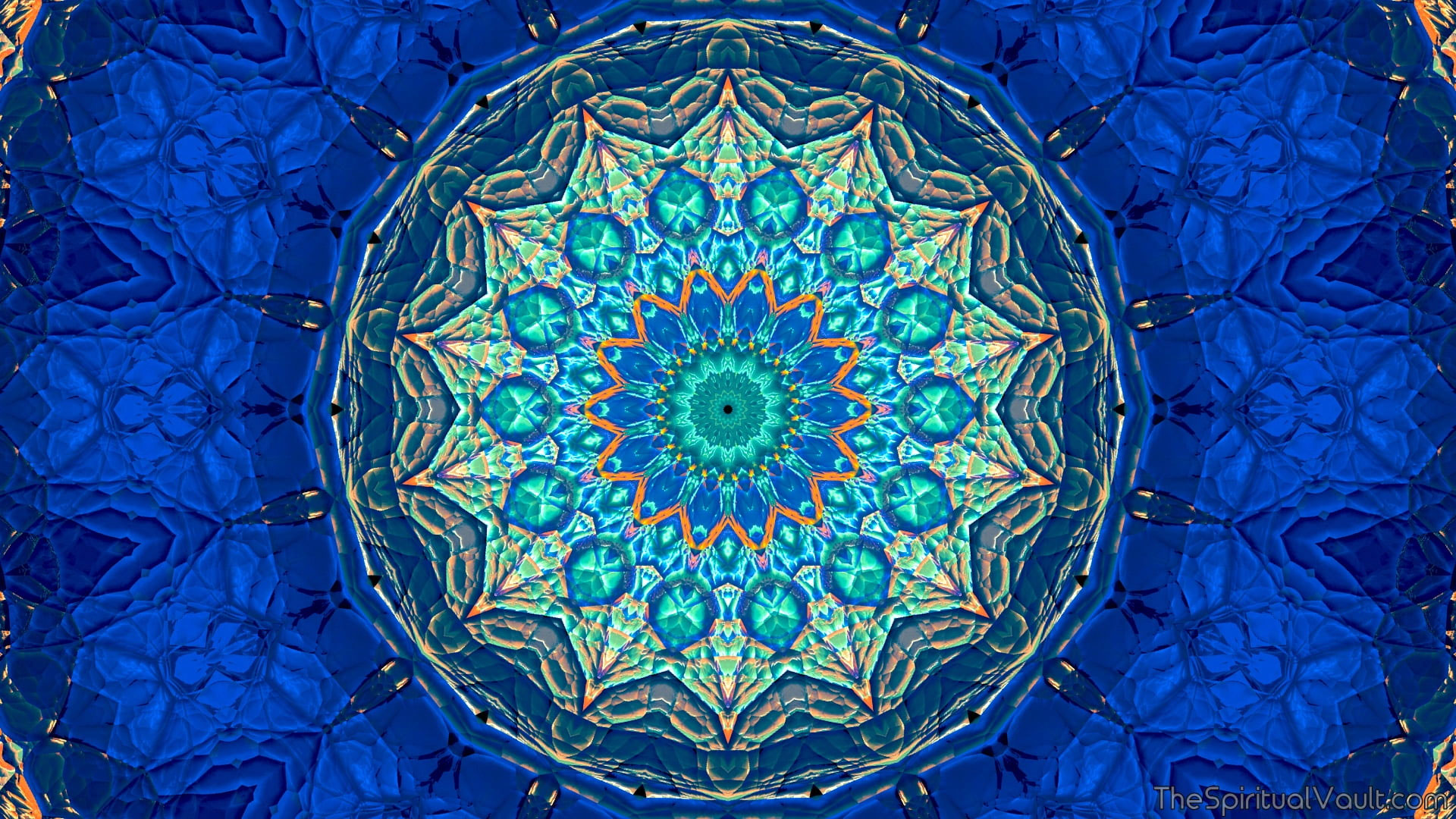 Abstract Kaleidoscope Wallpapers