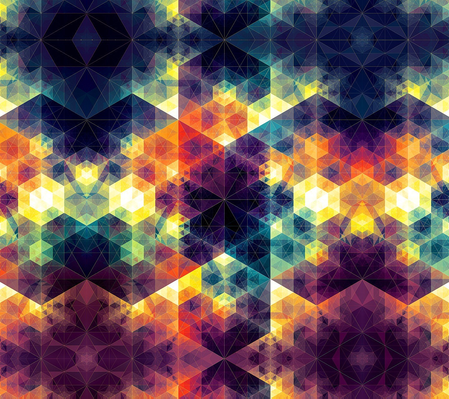Abstract Kaleidoscope Wallpapers