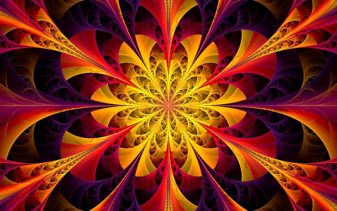 Abstract Kaleidoscope Wallpapers