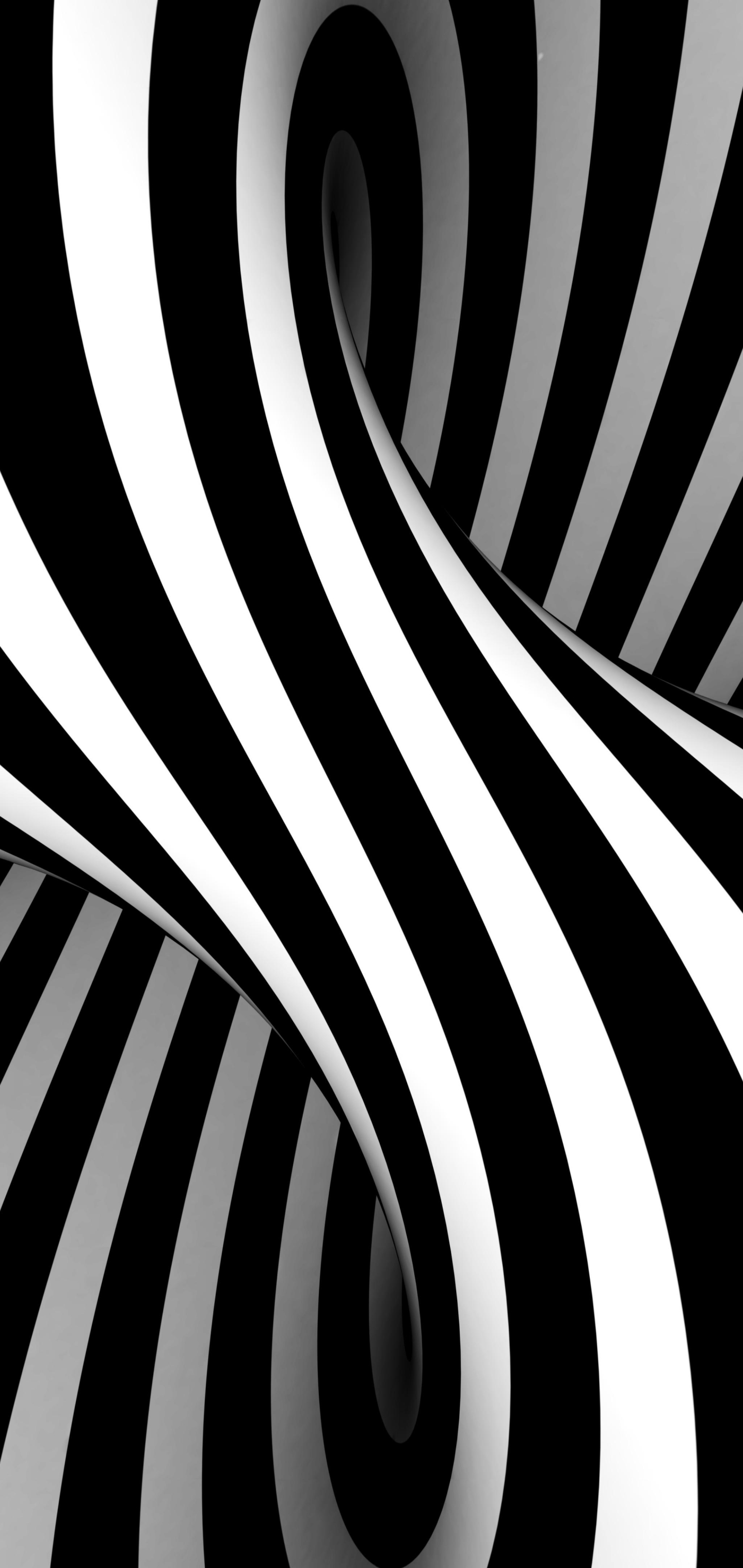 Abstract Black And White Phone Wallpapers