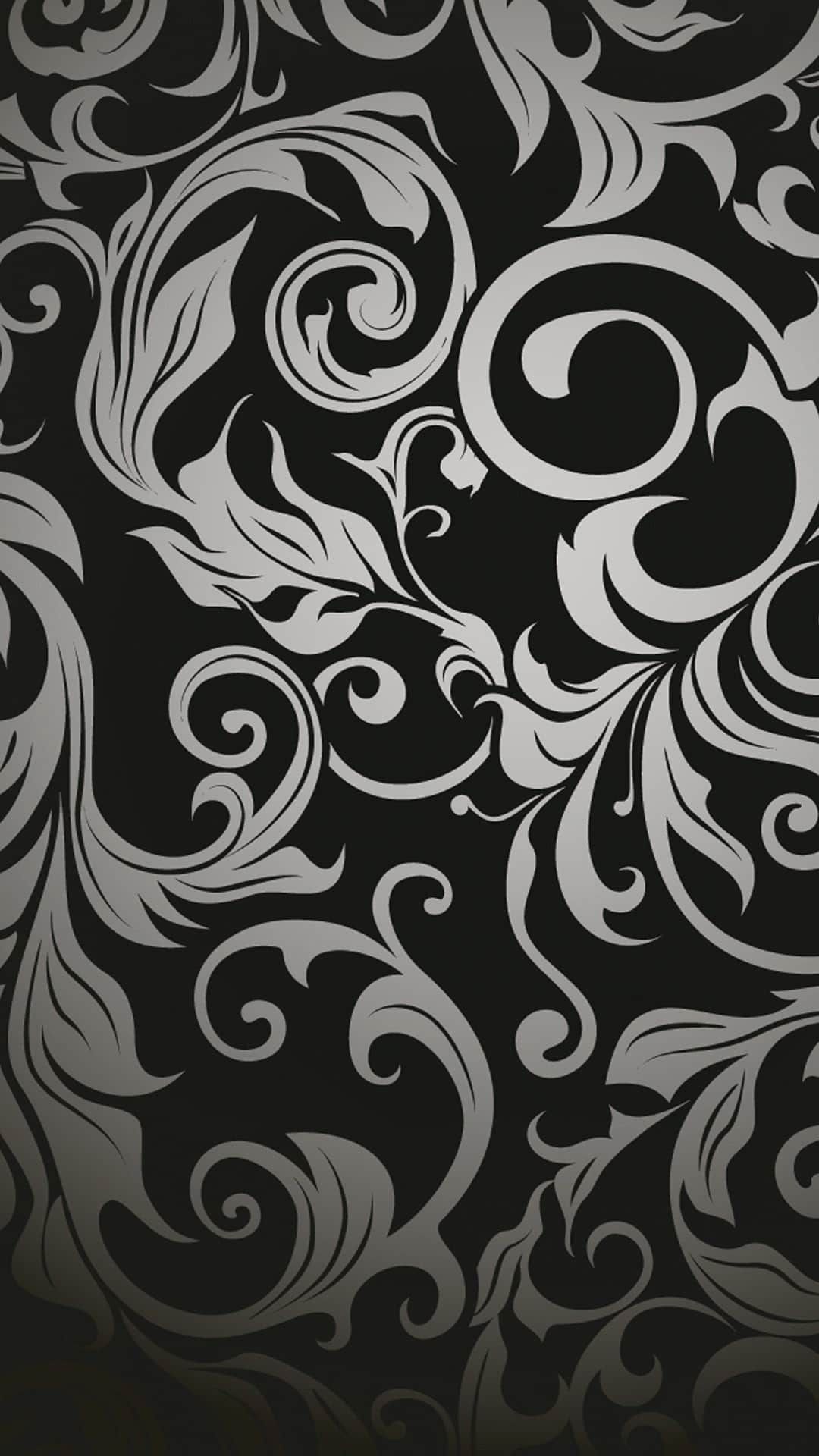 Abstract Black And White Phone Wallpapers