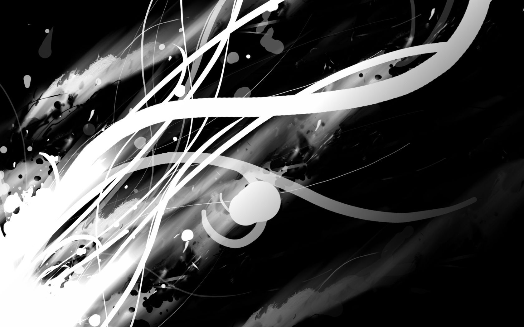 Abstract Black And White Phone Wallpapers