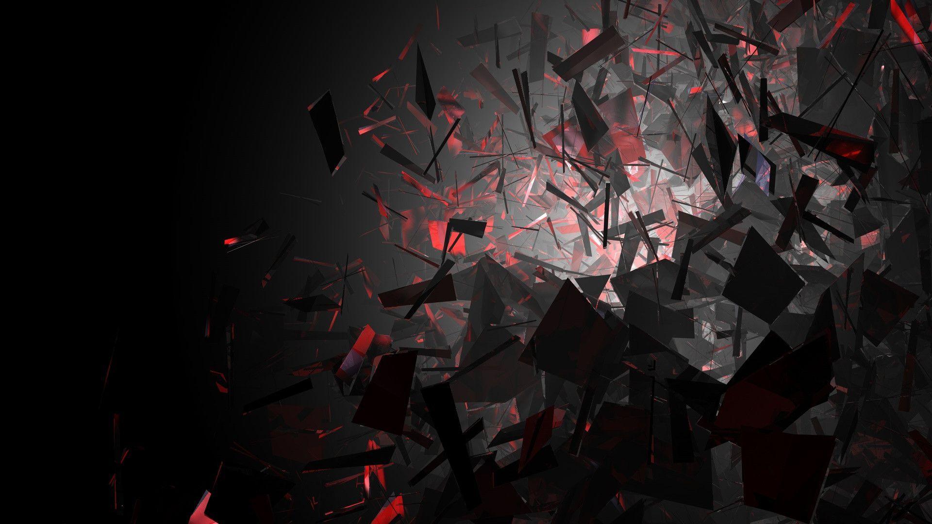 Abstract Black Desktop Hd Wallpapers