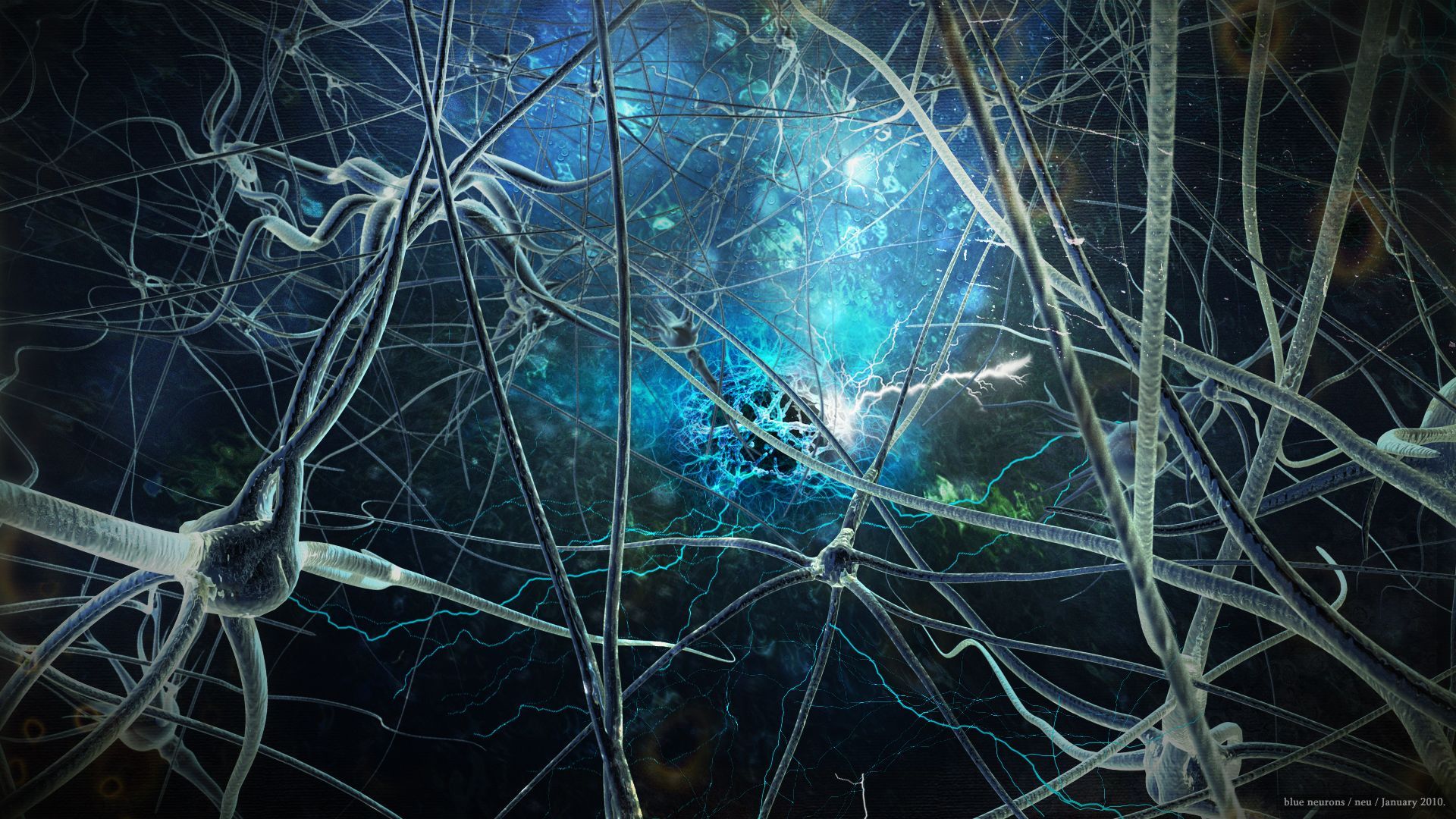 Abstract Brain Wallpapers