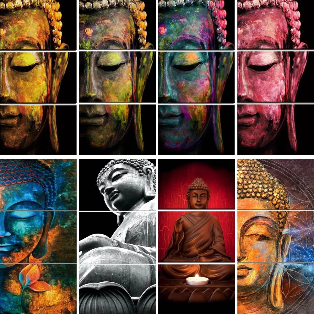 Abstract Buddha Wallpapers