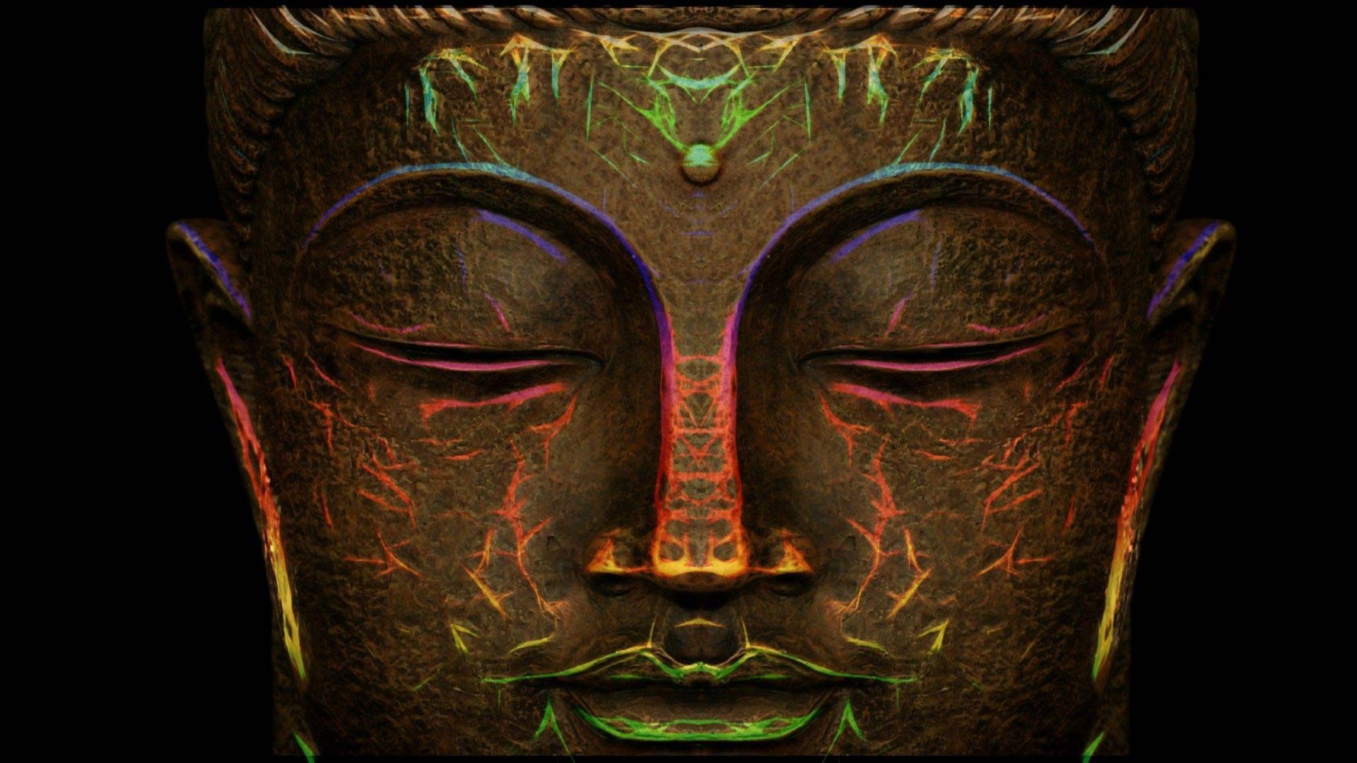 Abstract Buddha Wallpapers