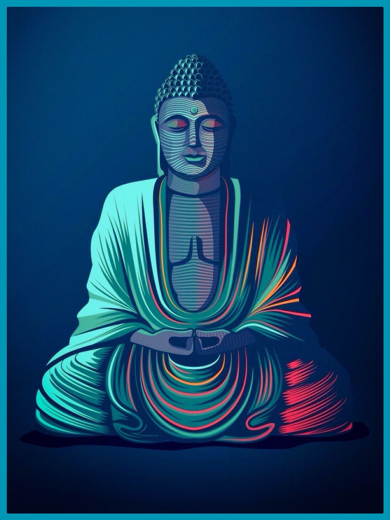 Abstract Buddha Wallpapers