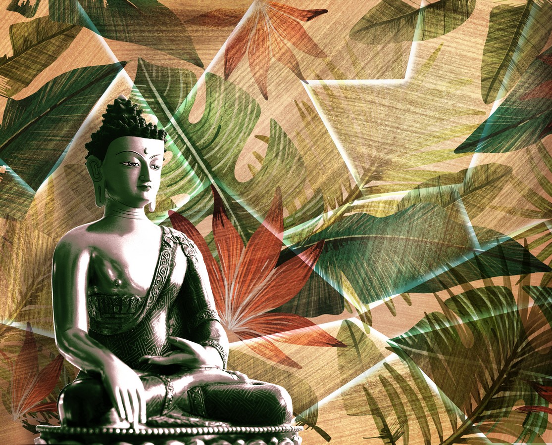 Abstract Buddha Wallpapers