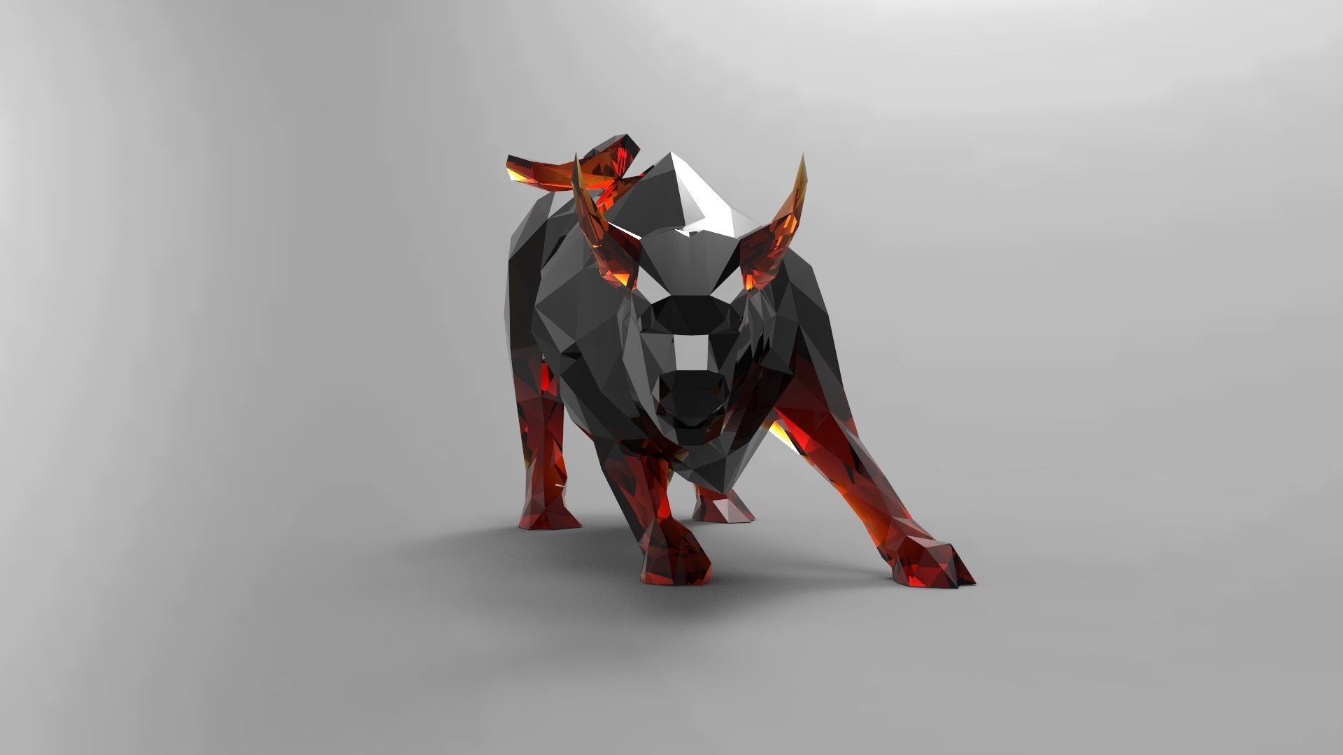 Abstract Bull Wallpapers