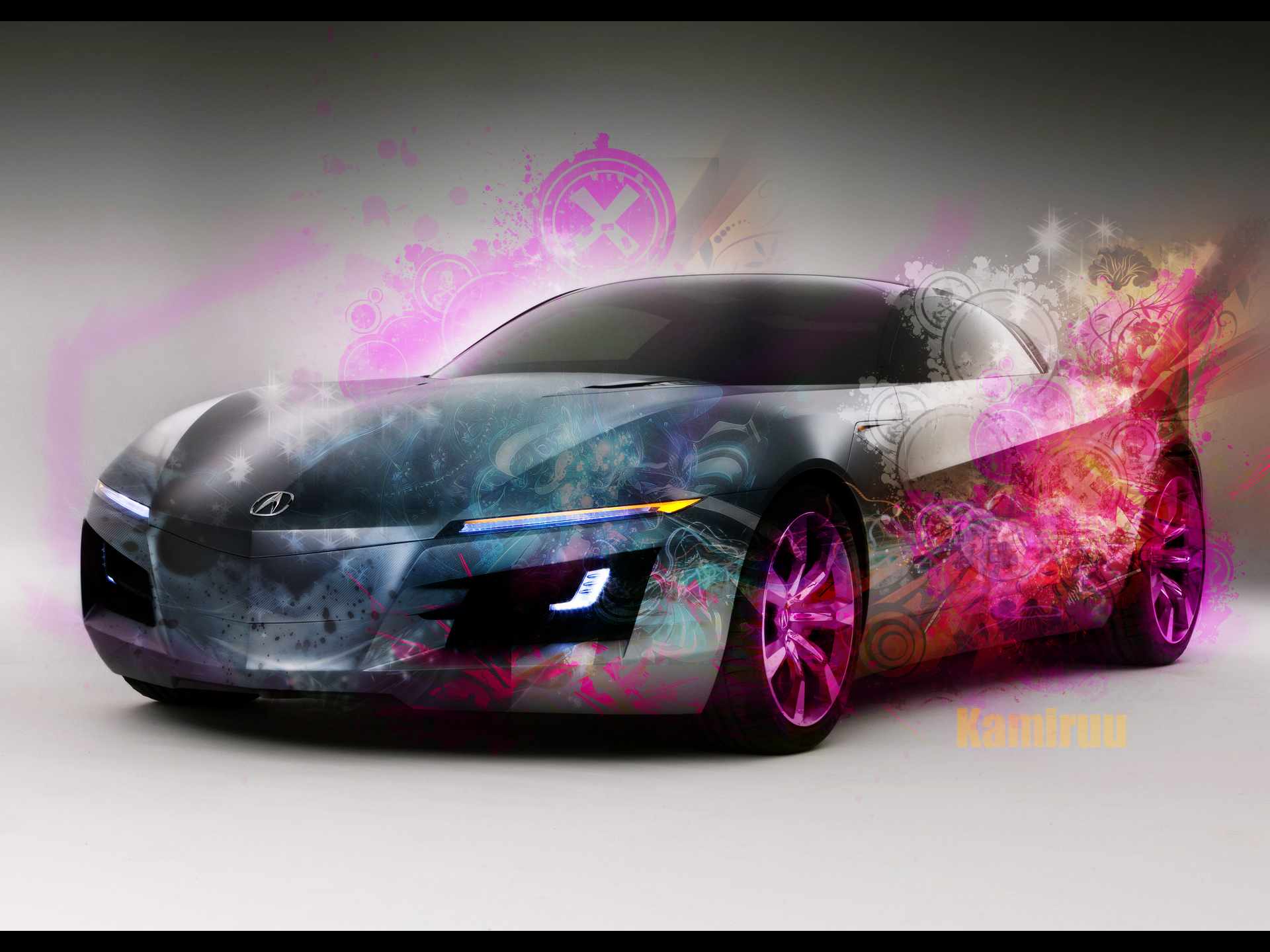 Abstract Car Wallpapers