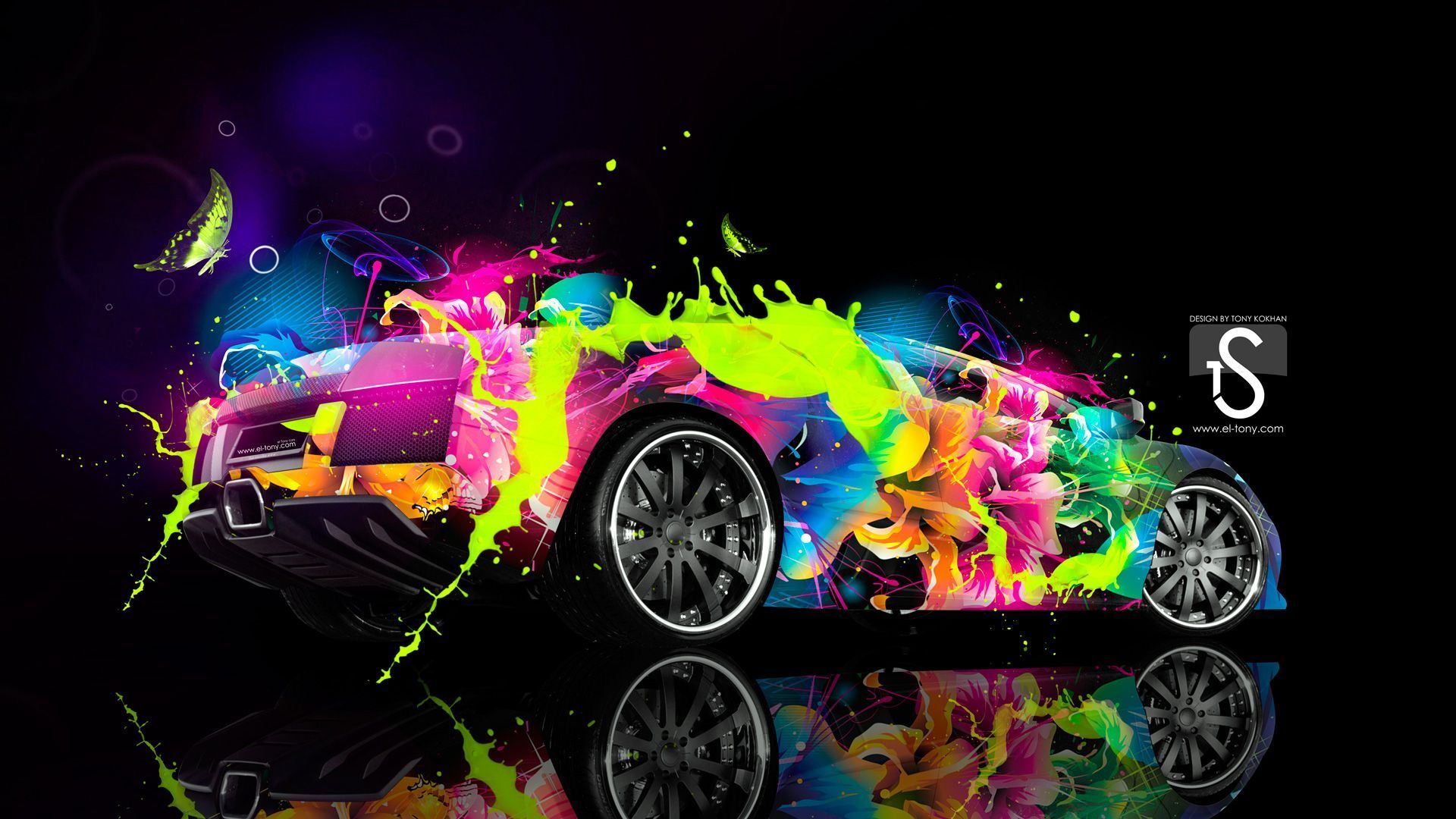 Abstract Car Wallpapers