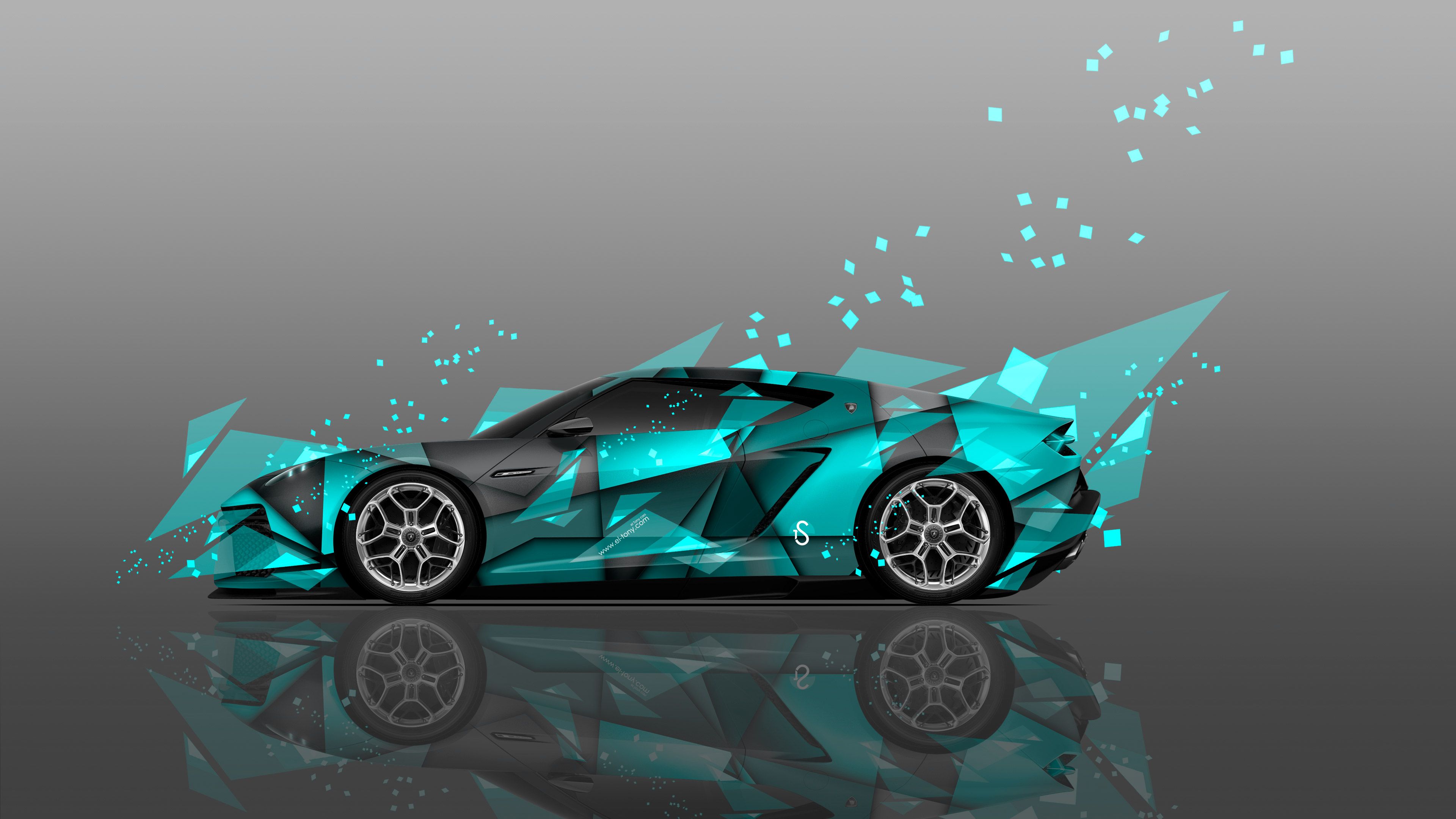 Abstract Car Wallpapers