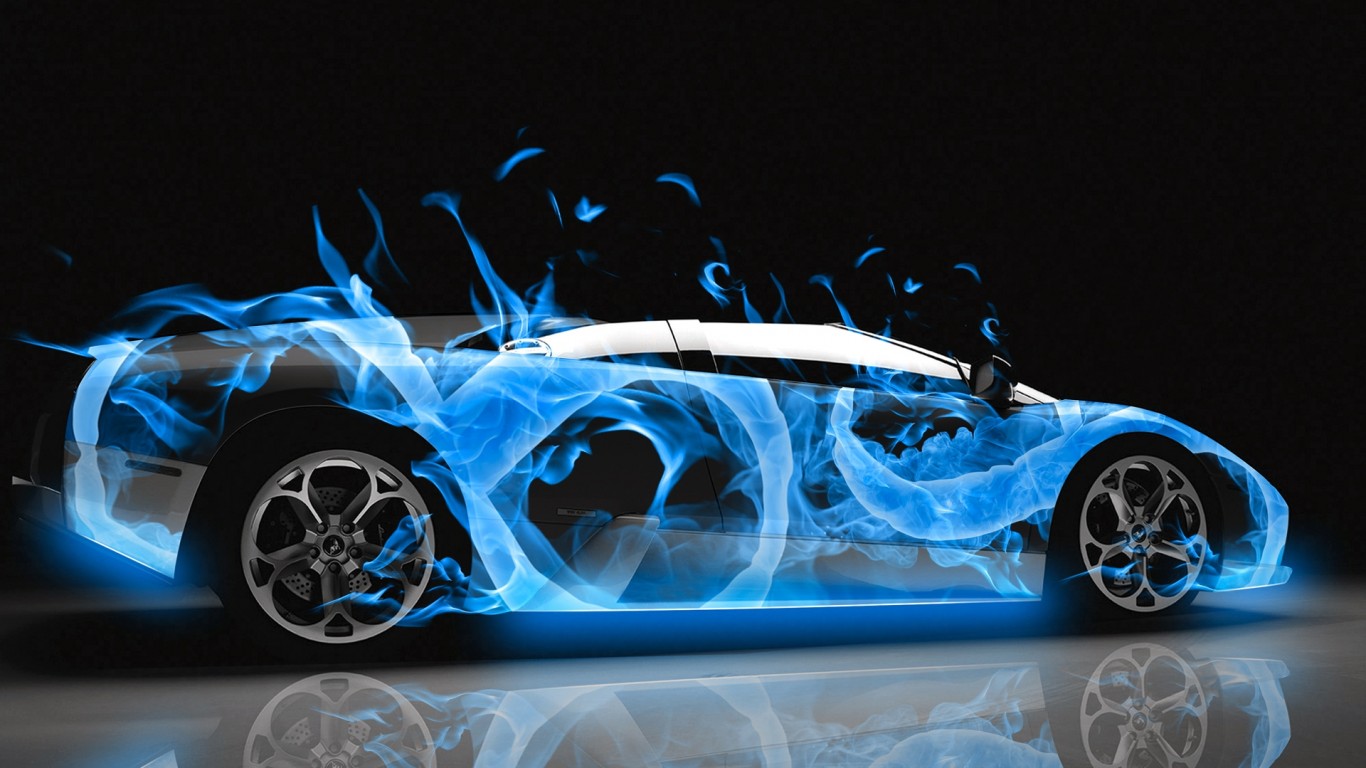 Abstract Car Wallpapers