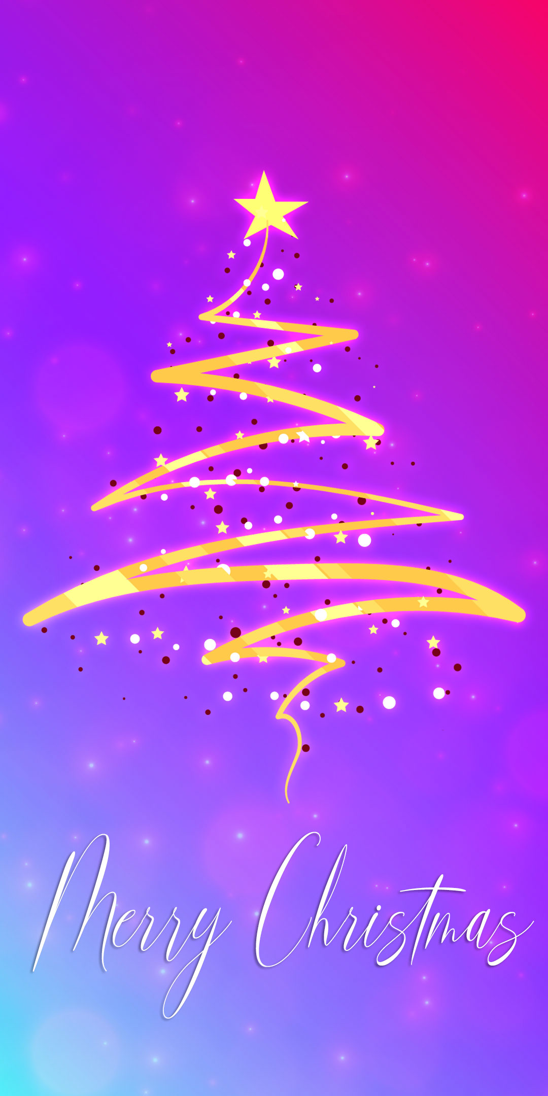 Abstract Christmas Wallpapers