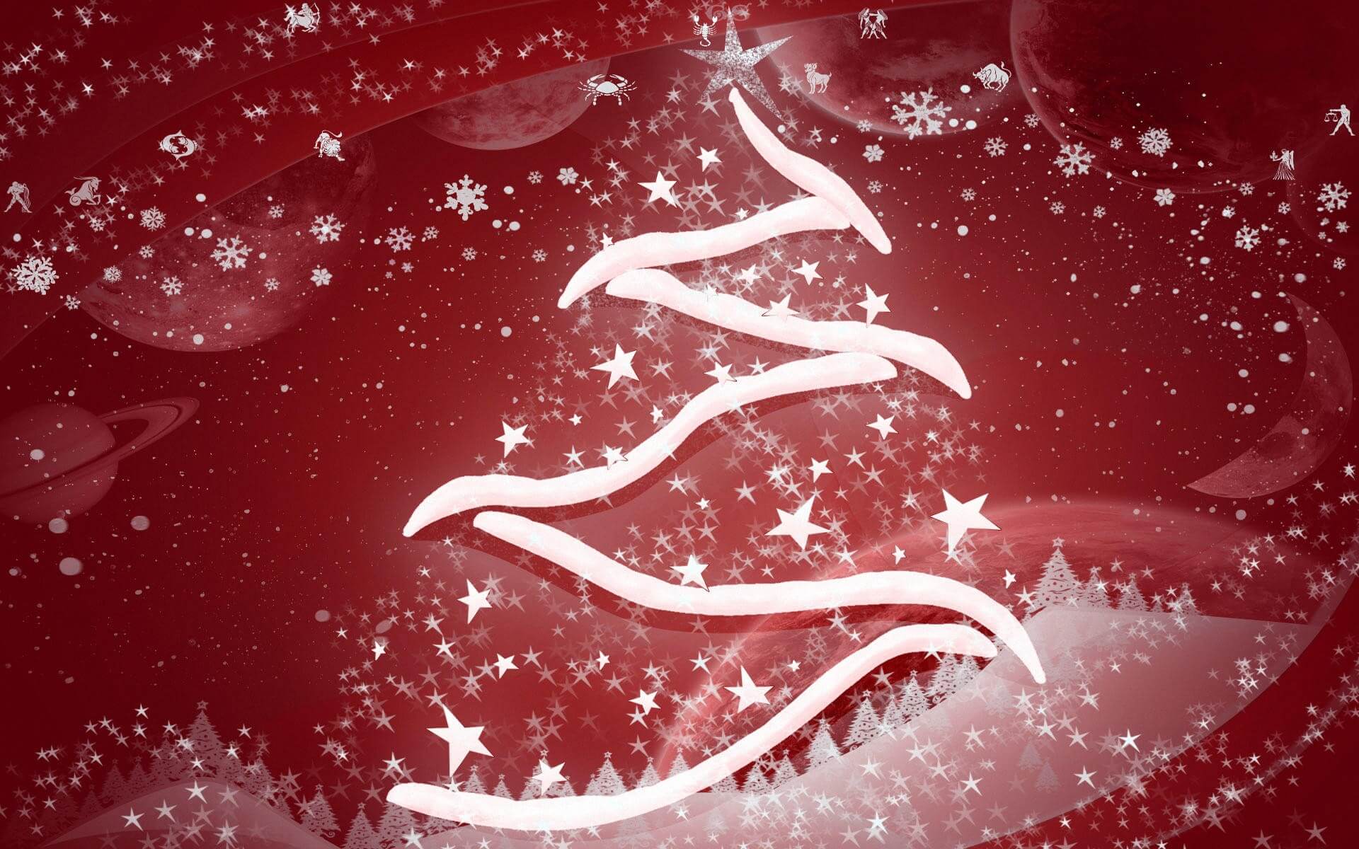 Abstract Christmas Wallpapers