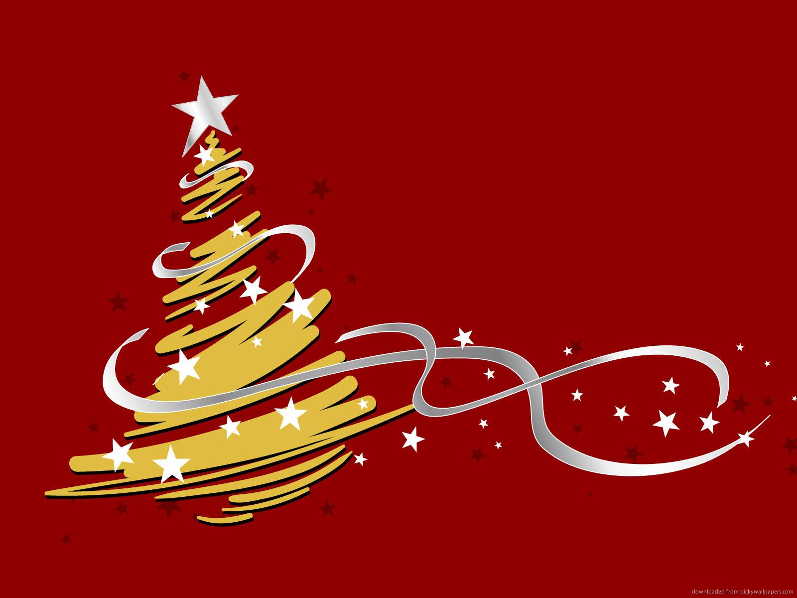 Abstract Christmas Wallpapers