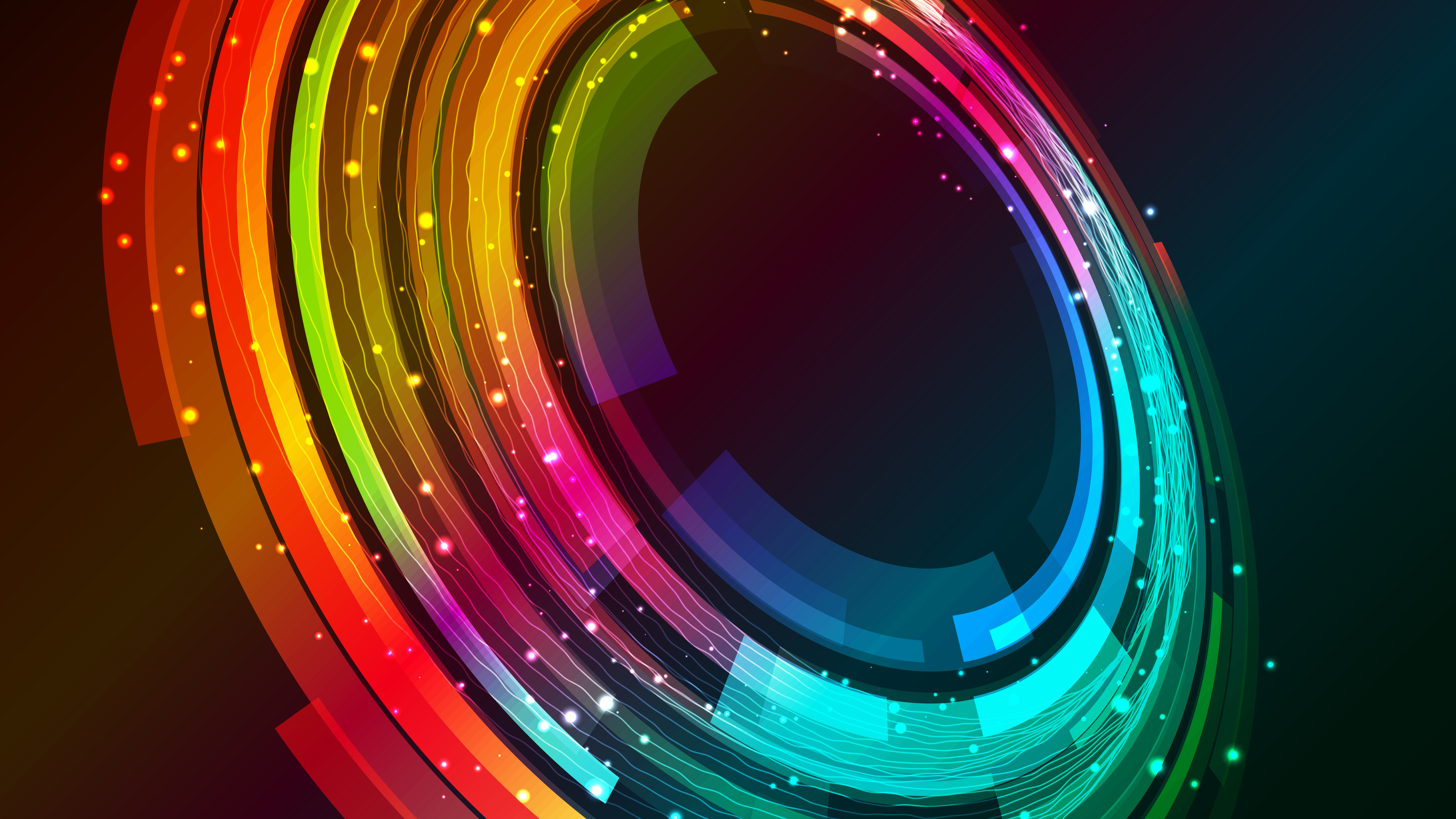 Abstract Circles Wallpapers