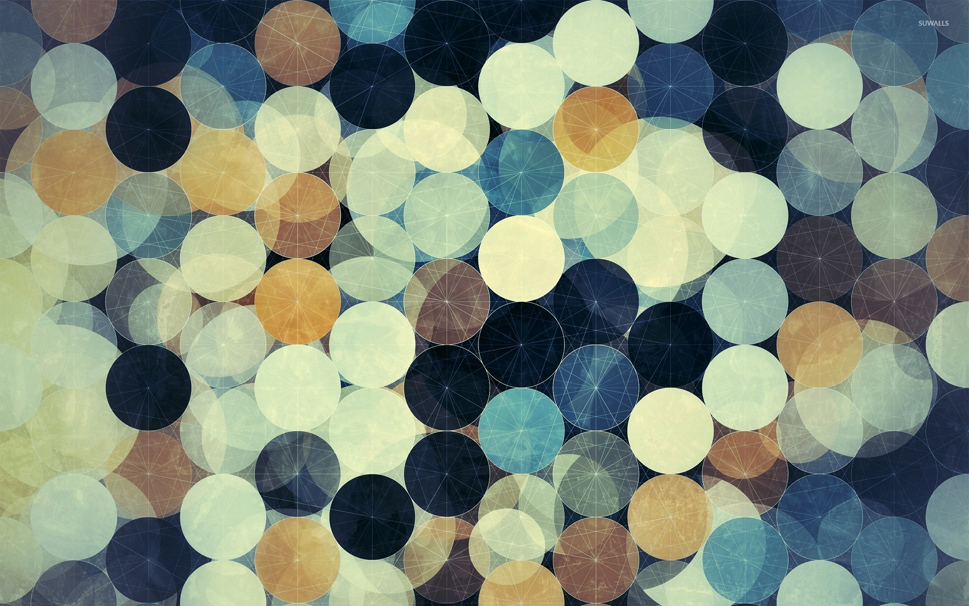 Abstract Circles Wallpapers