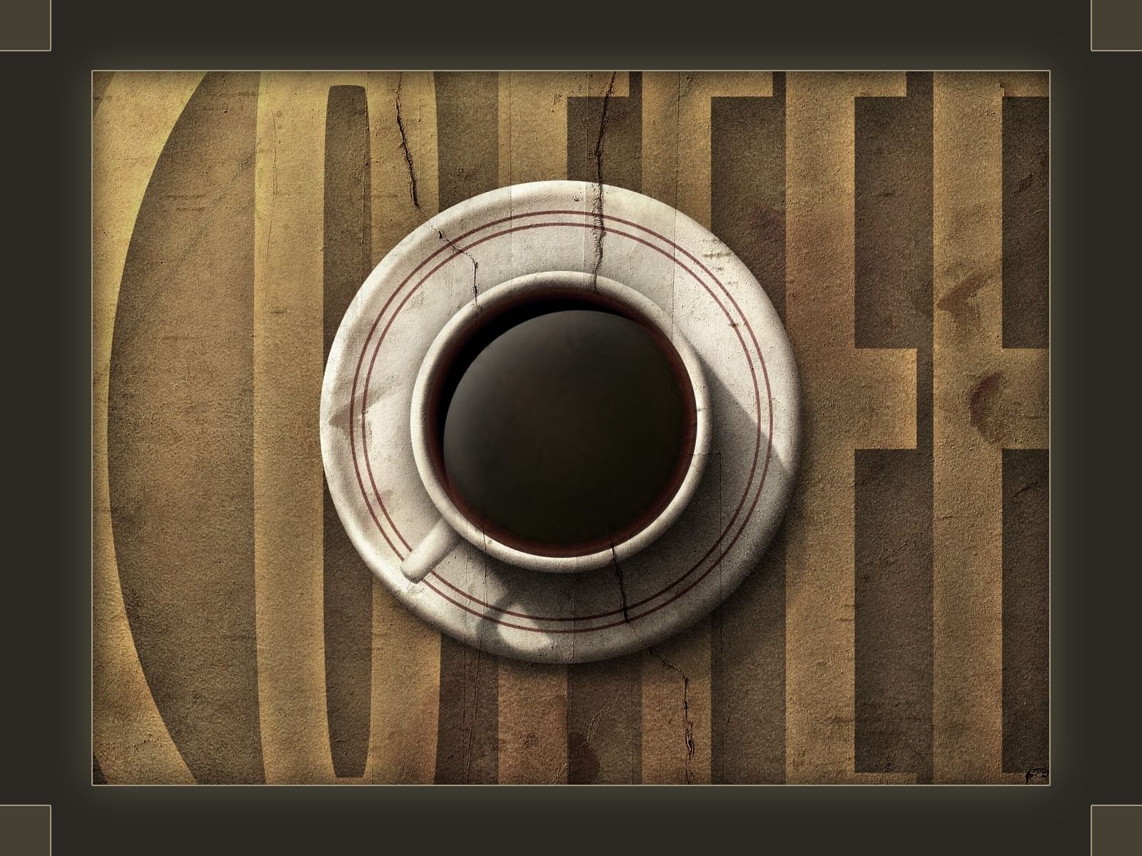 Abstract Coffee Wallpapers