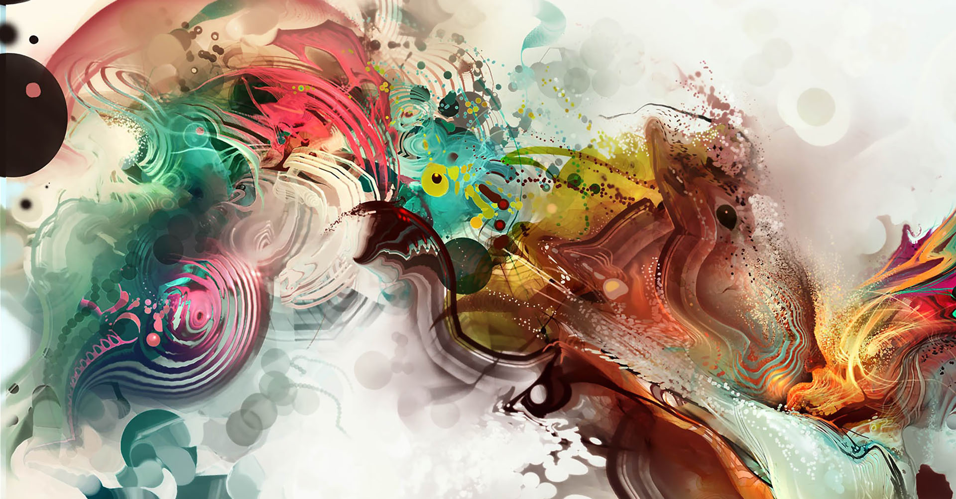 Abstract Dance Wallpapers