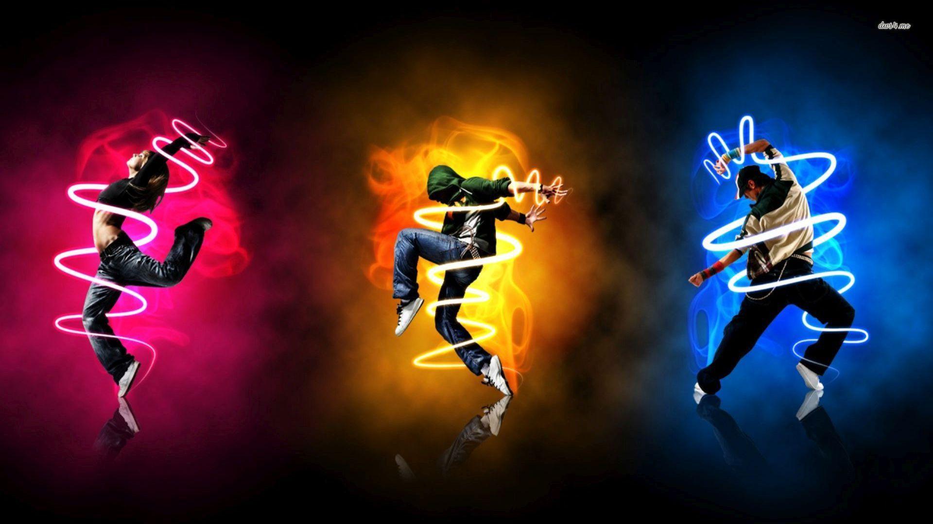 Abstract Dance Wallpapers