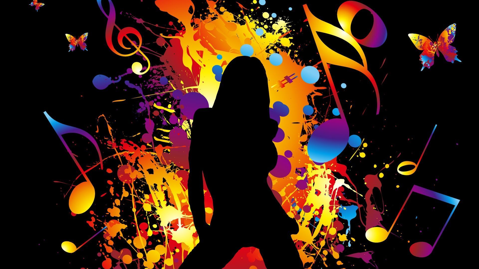 Abstract Dance Wallpapers