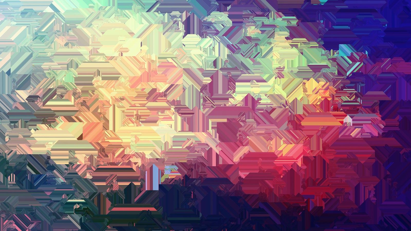 Abstract Electronic Wallpapers