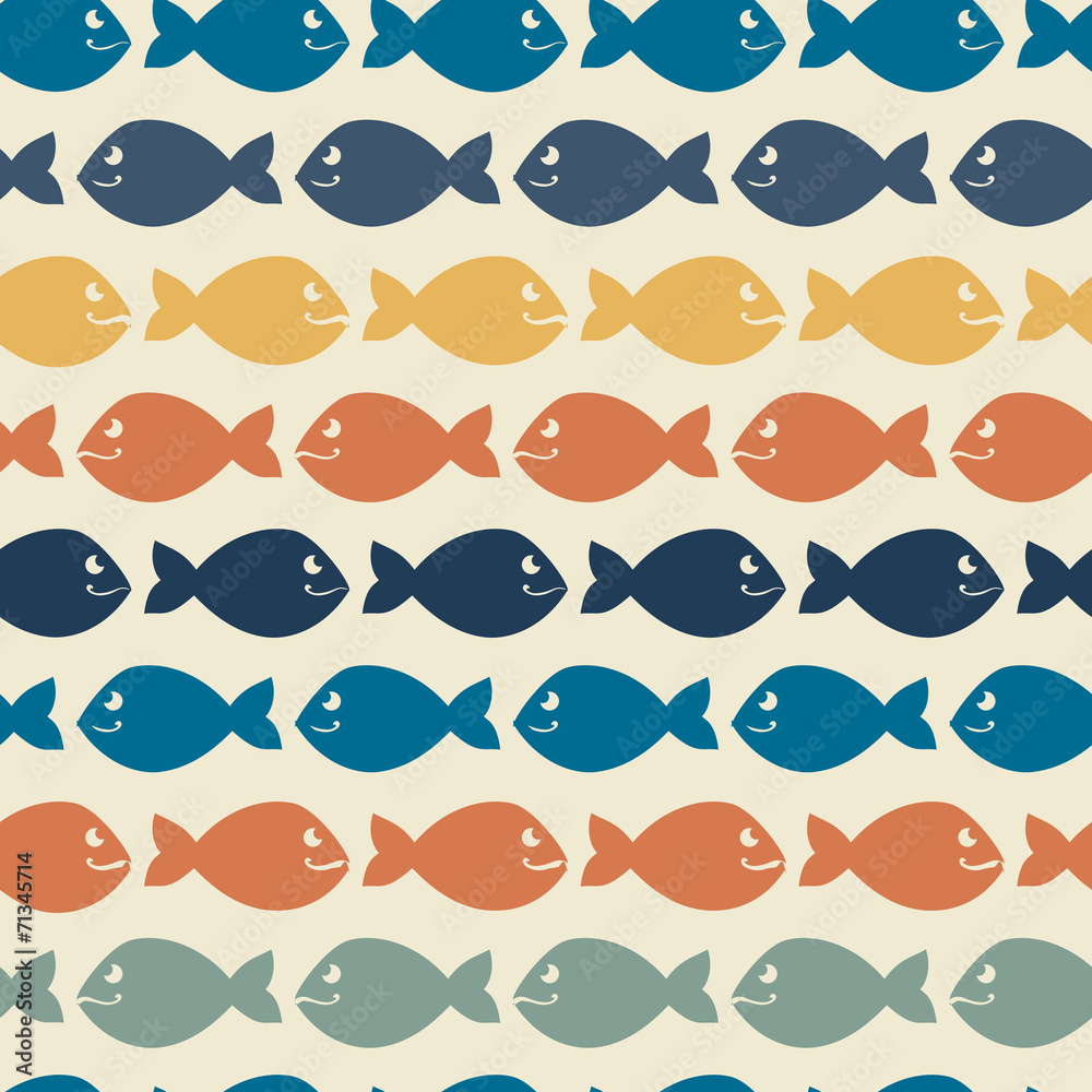 Abstract Fish Wallpapers