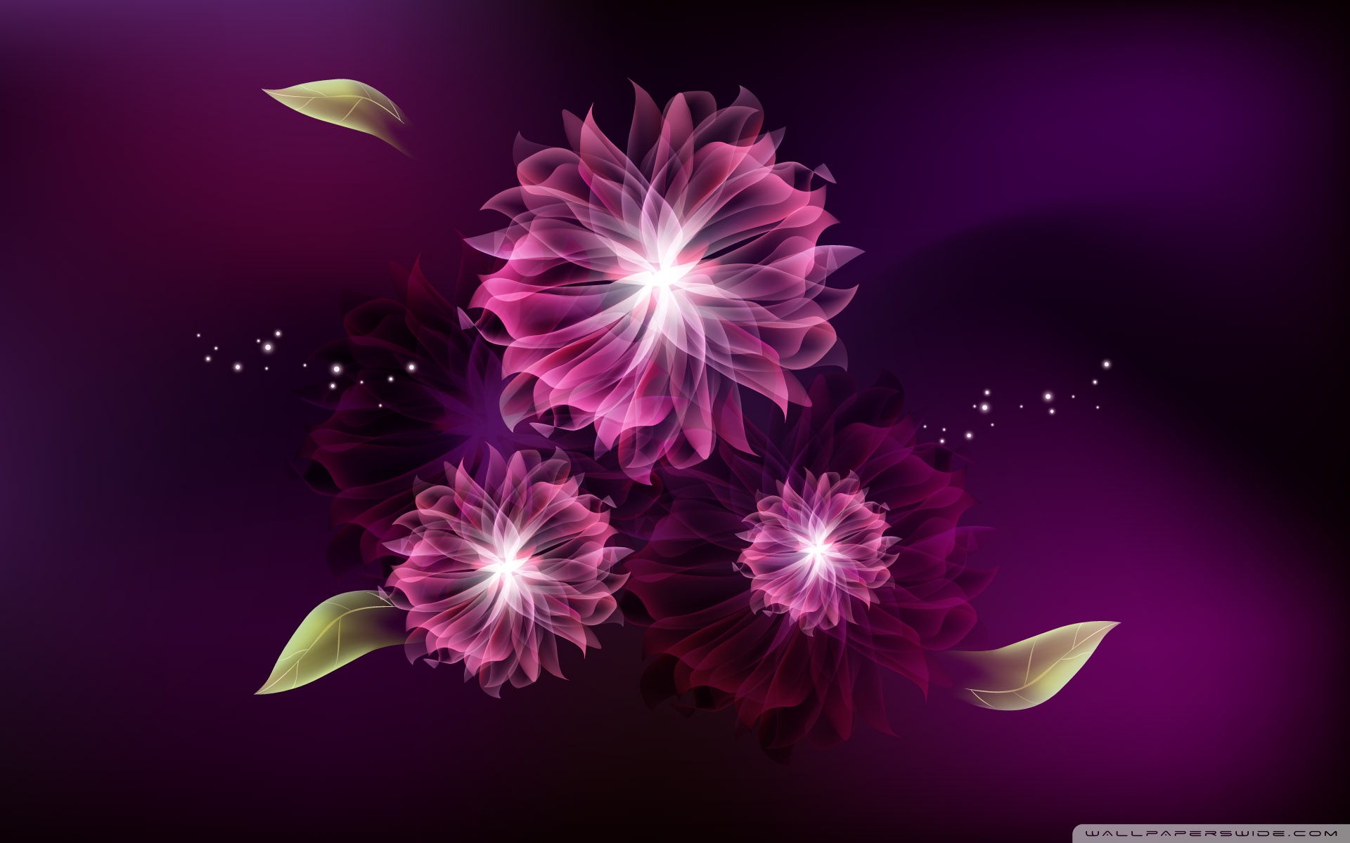Abstract Flower Wallpapers