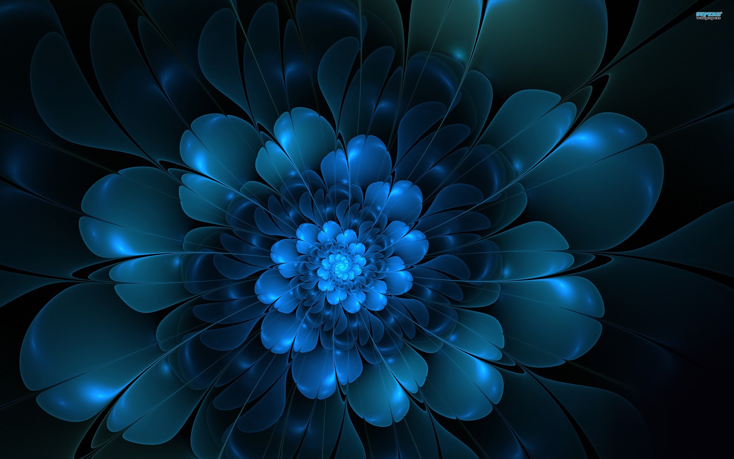 Abstract Flower Wallpapers