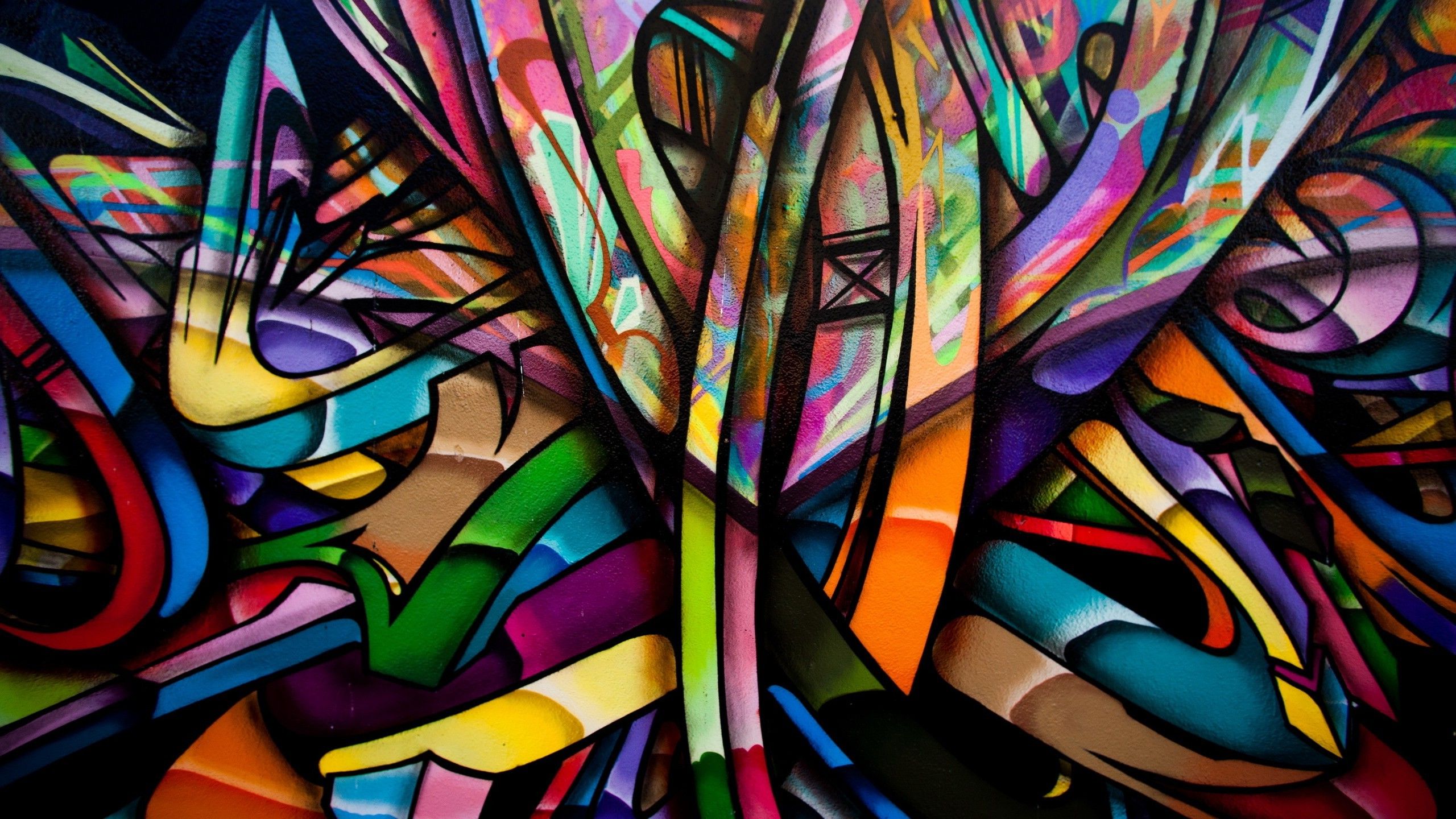 Abstract Graffiti Wallpapers