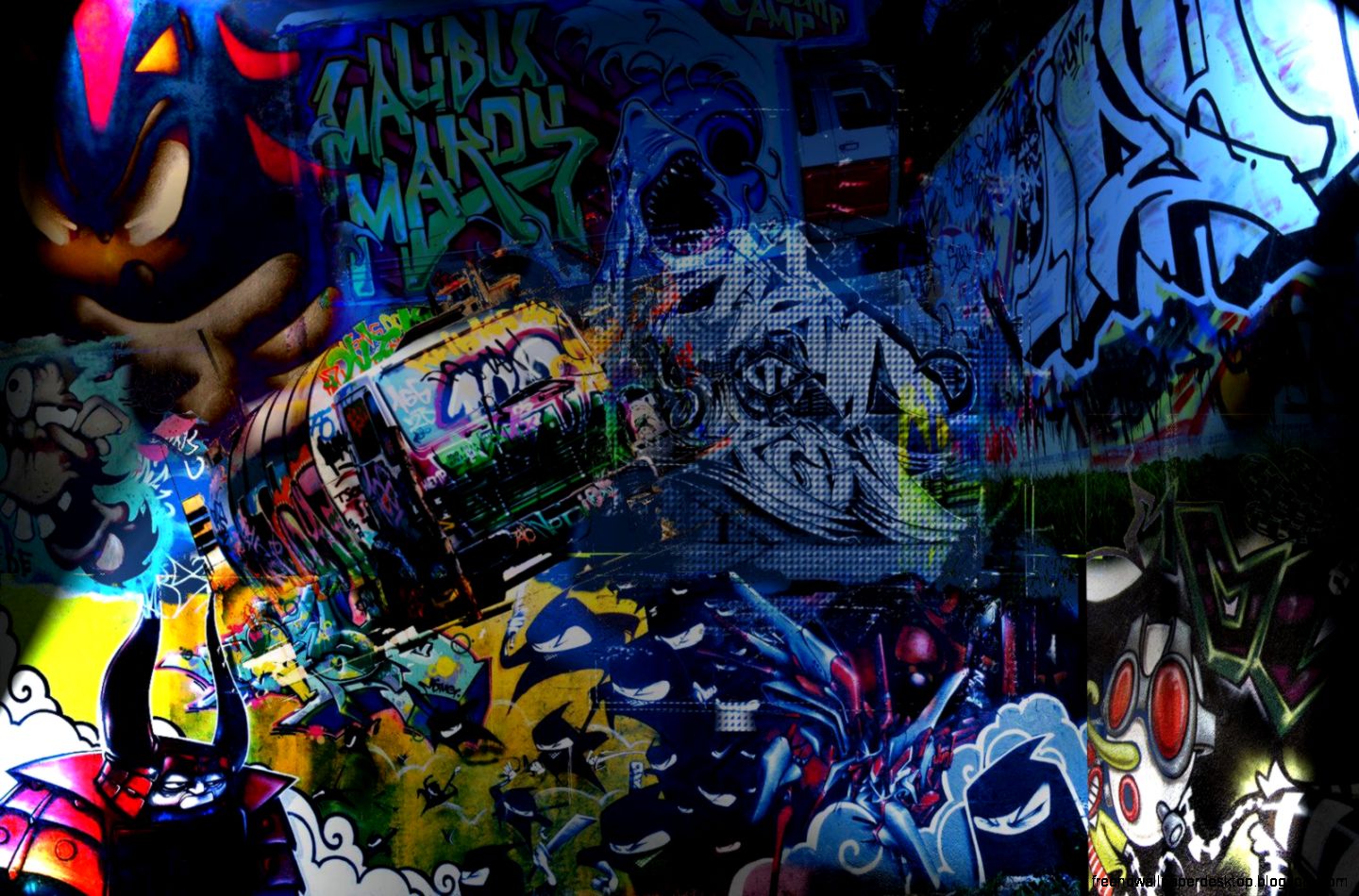 Abstract Graffiti Wallpapers