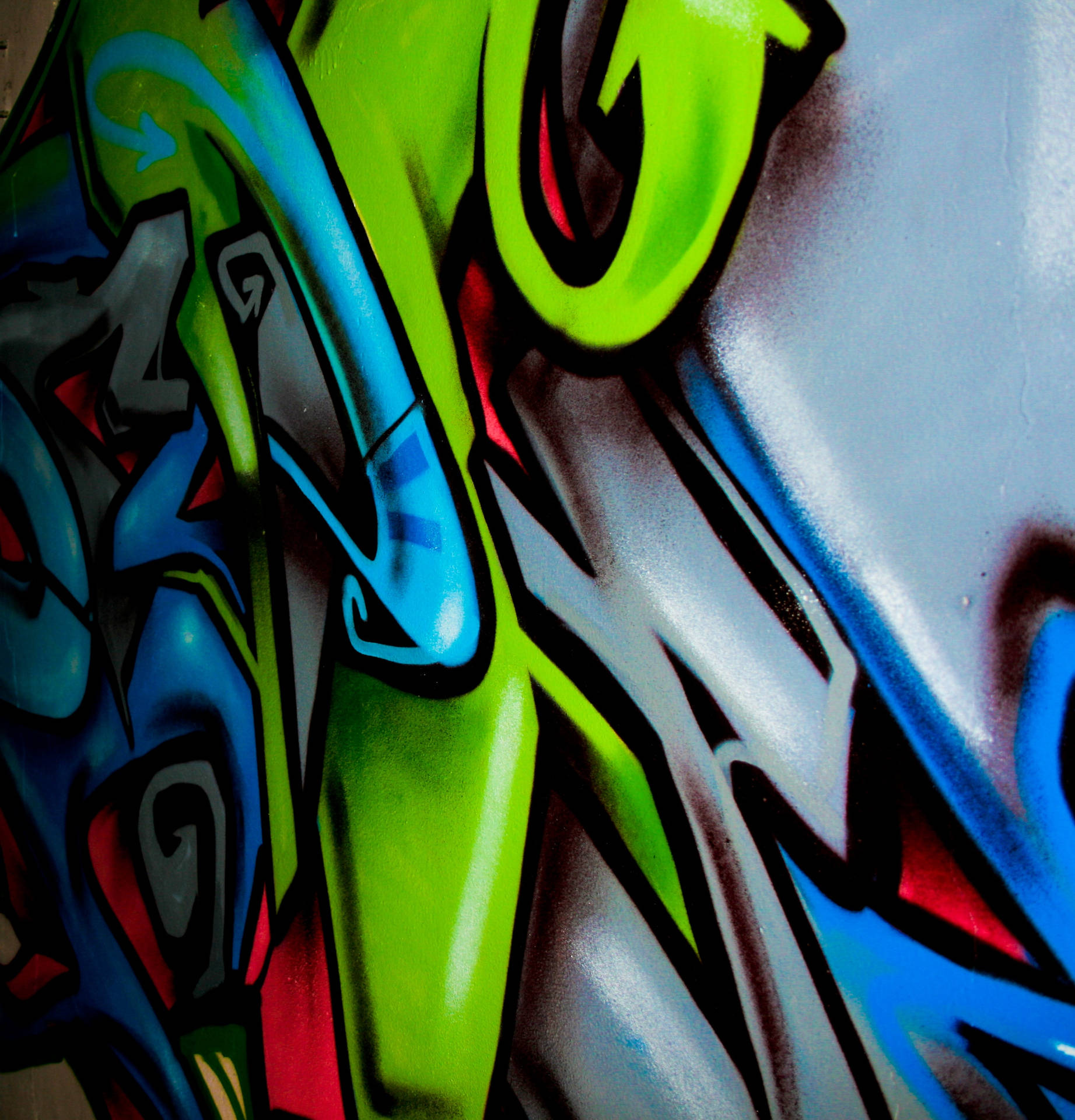 Abstract Graffiti Wallpapers