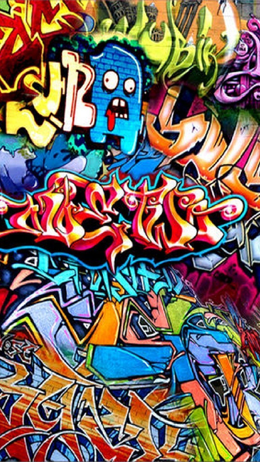 Abstract Graffiti Wallpapers