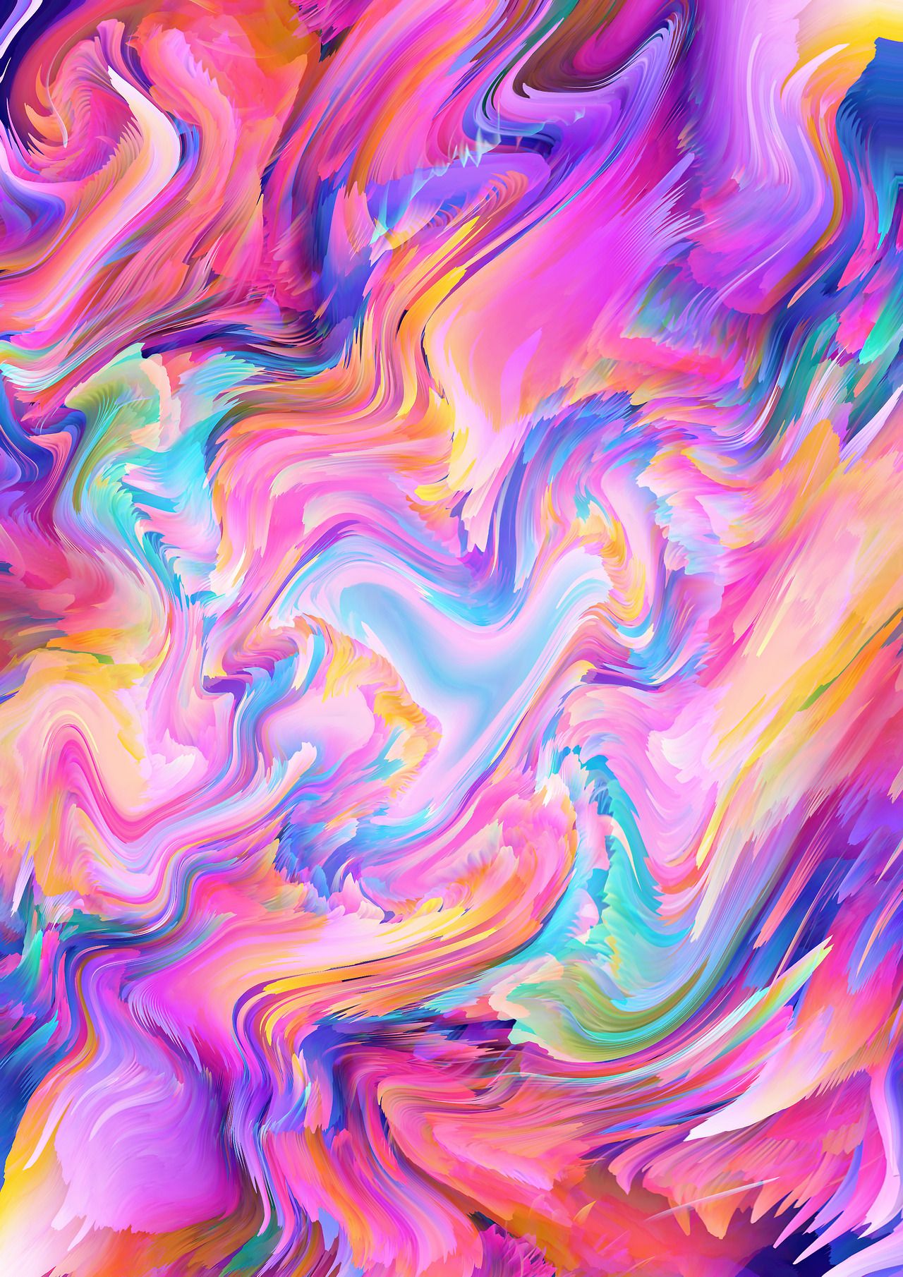 Abstract Hippie Wallpapers