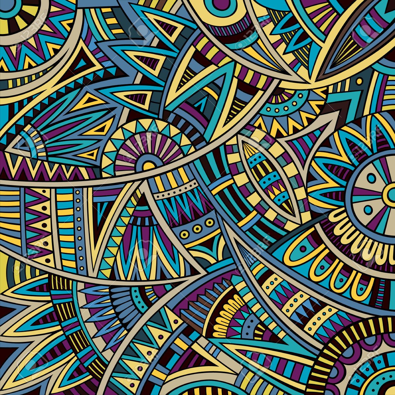 Abstract Hippie Wallpapers