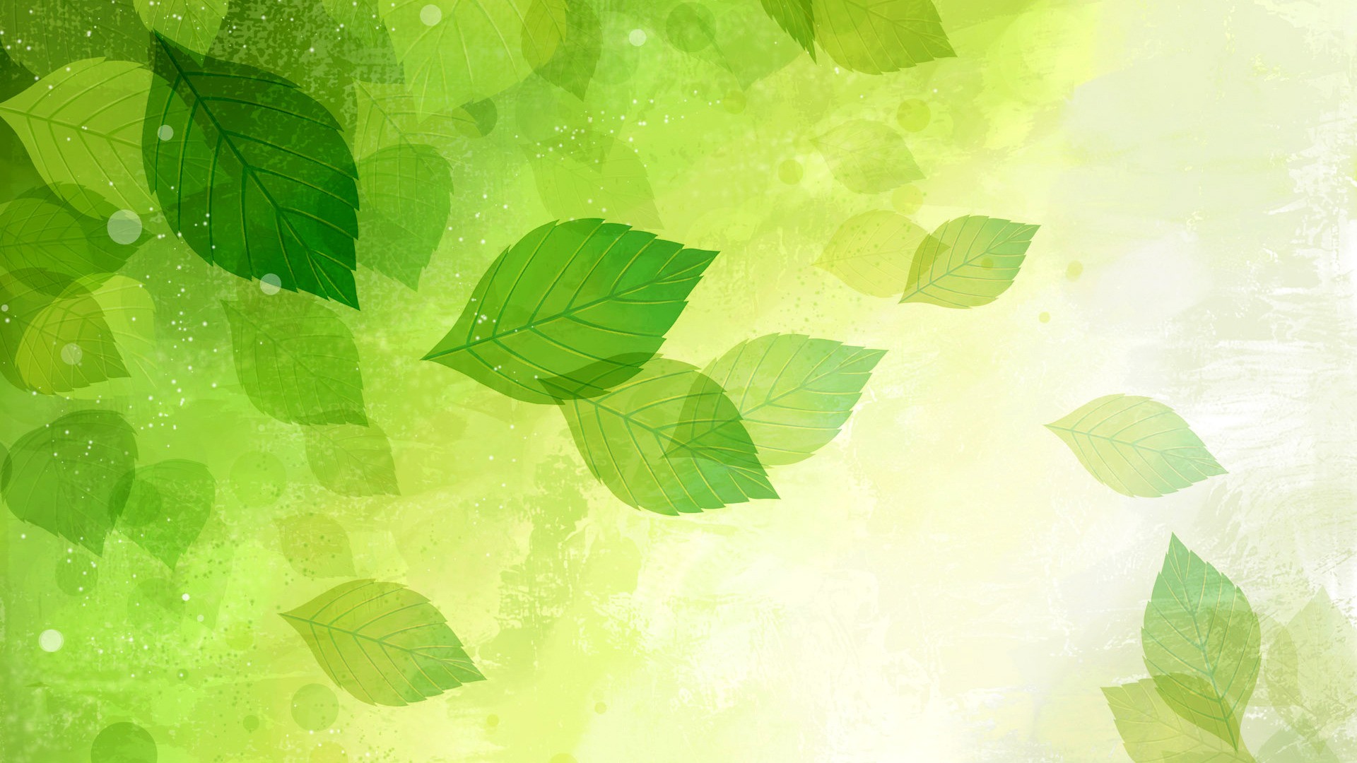 Abstract Leaves Wallpapers